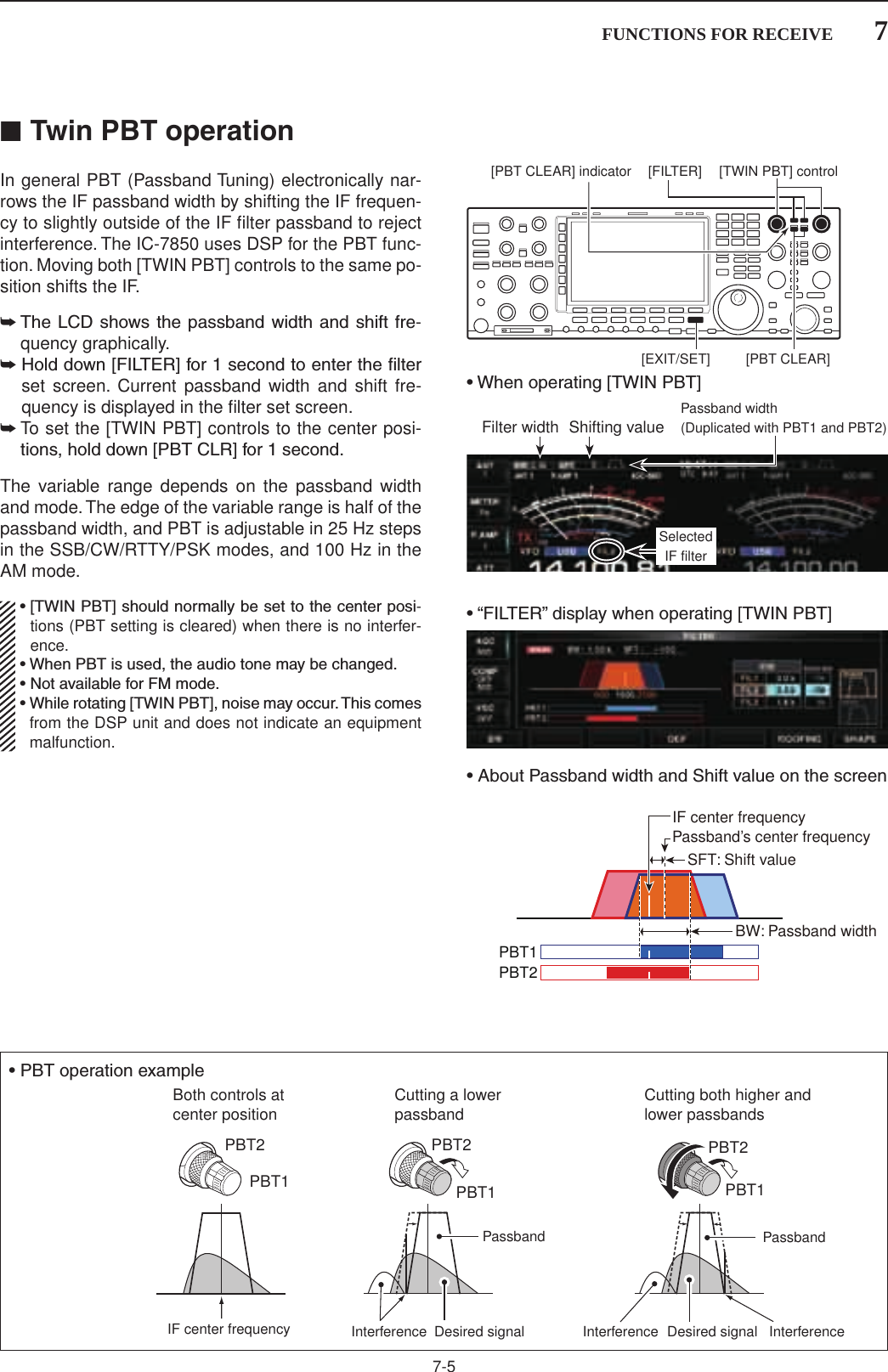 Page 42 of ICOM orporated 361500 HF/50 MHz Transceiver User Manual 