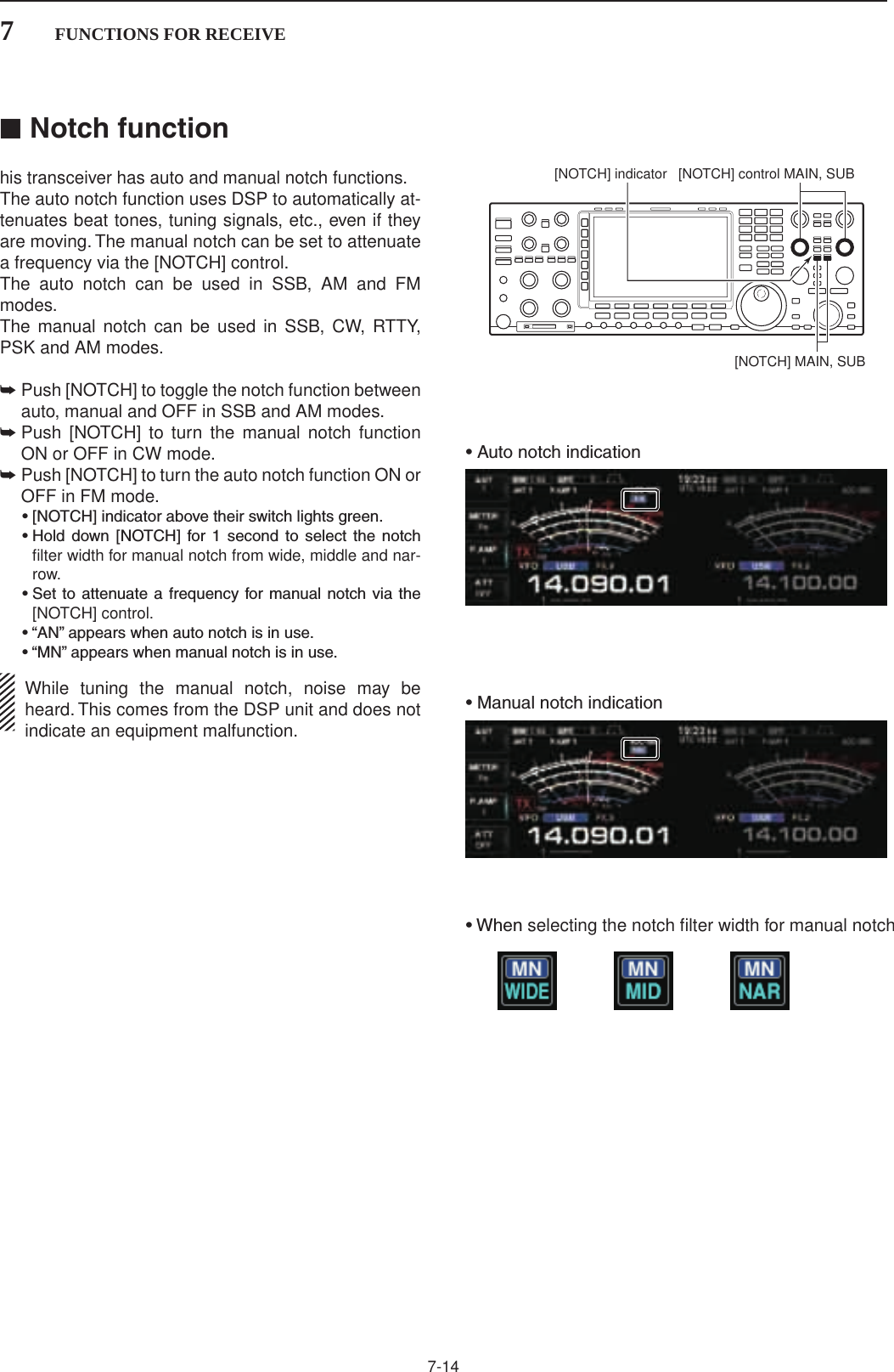 Page 50 of ICOM orporated 361500 HF/50 MHz Transceiver User Manual 