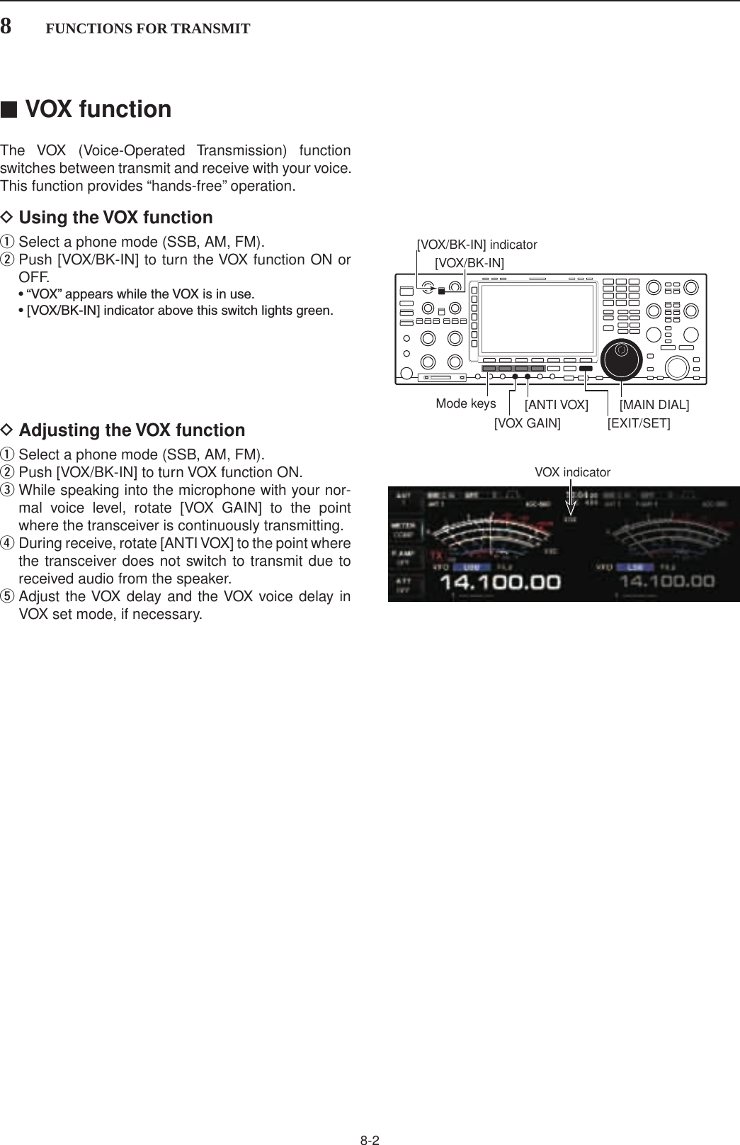 Page 52 of ICOM orporated 361500 HF/50 MHz Transceiver User Manual 