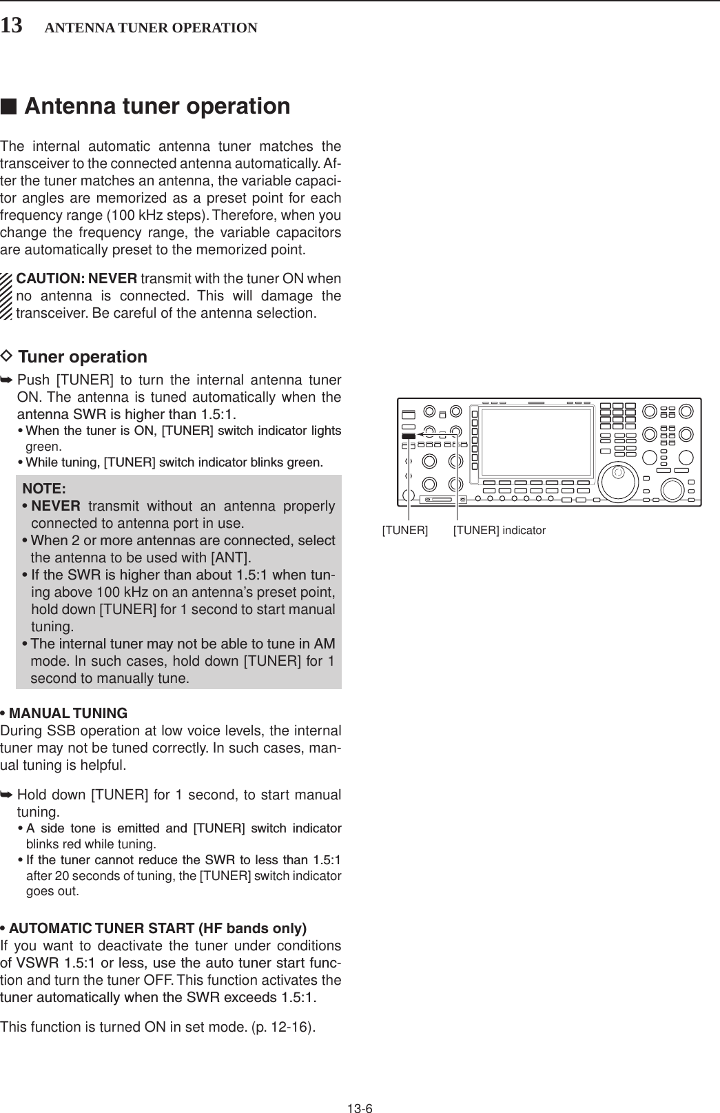 Page 64 of ICOM orporated 361500 HF/50 MHz Transceiver User Manual 