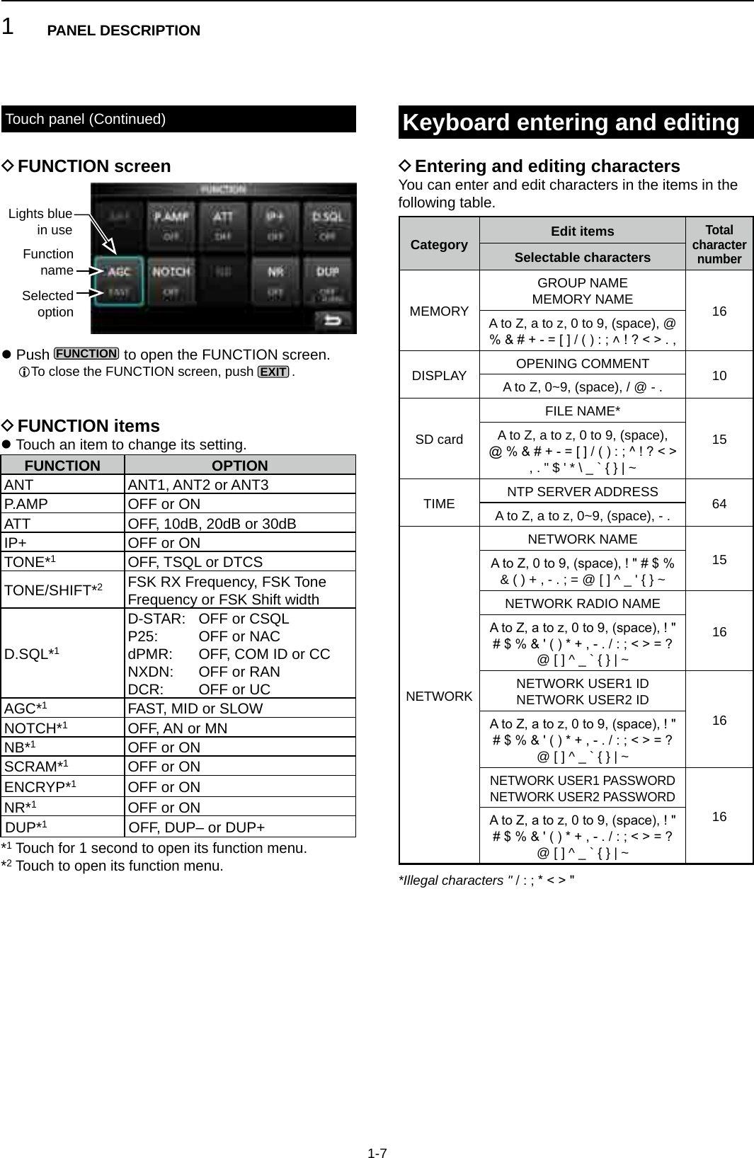 Page 16 of ICOM orporated 381800 IC-R8600 User Manual 