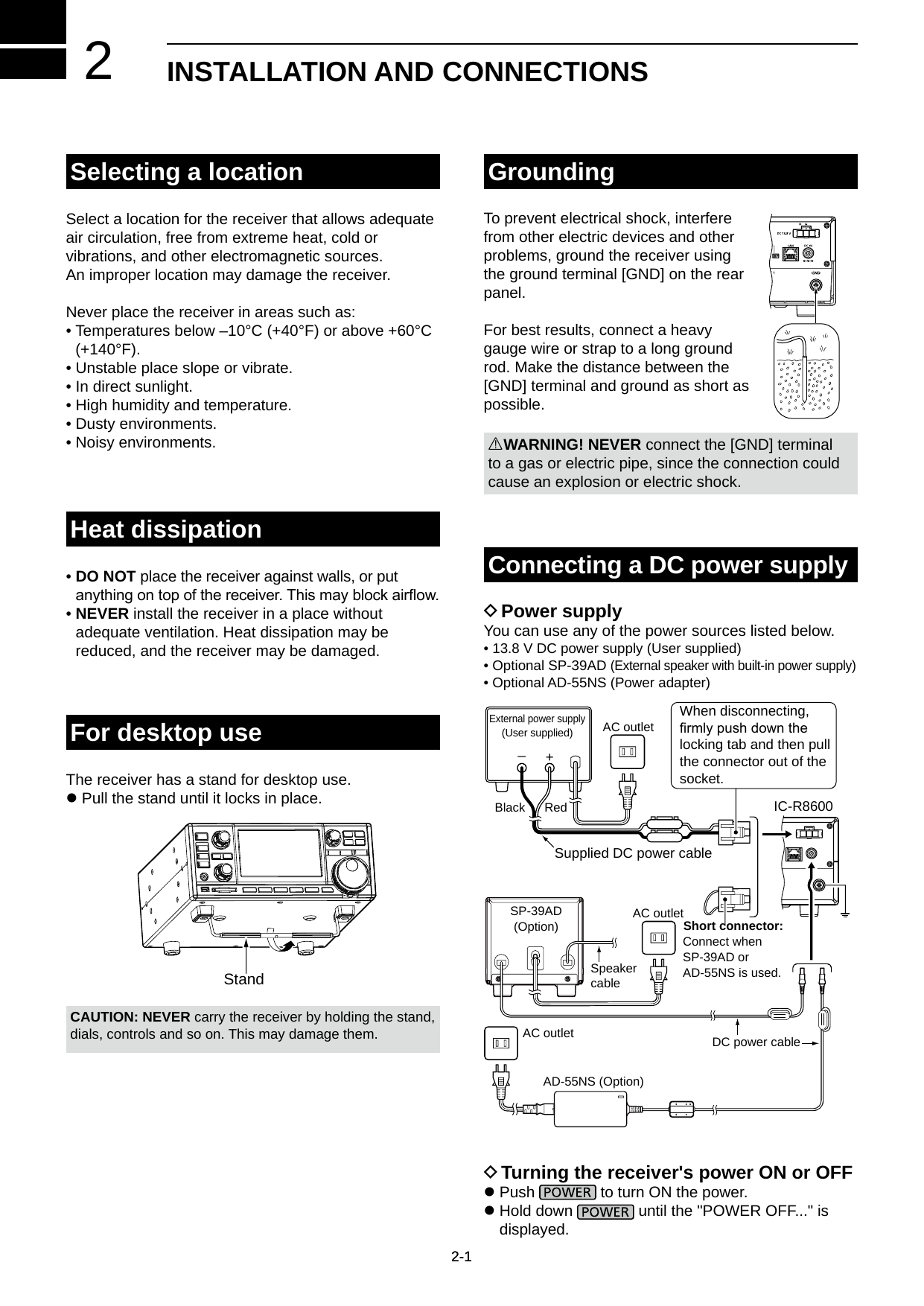 Page 18 of ICOM orporated 381800 IC-R8600 User Manual 