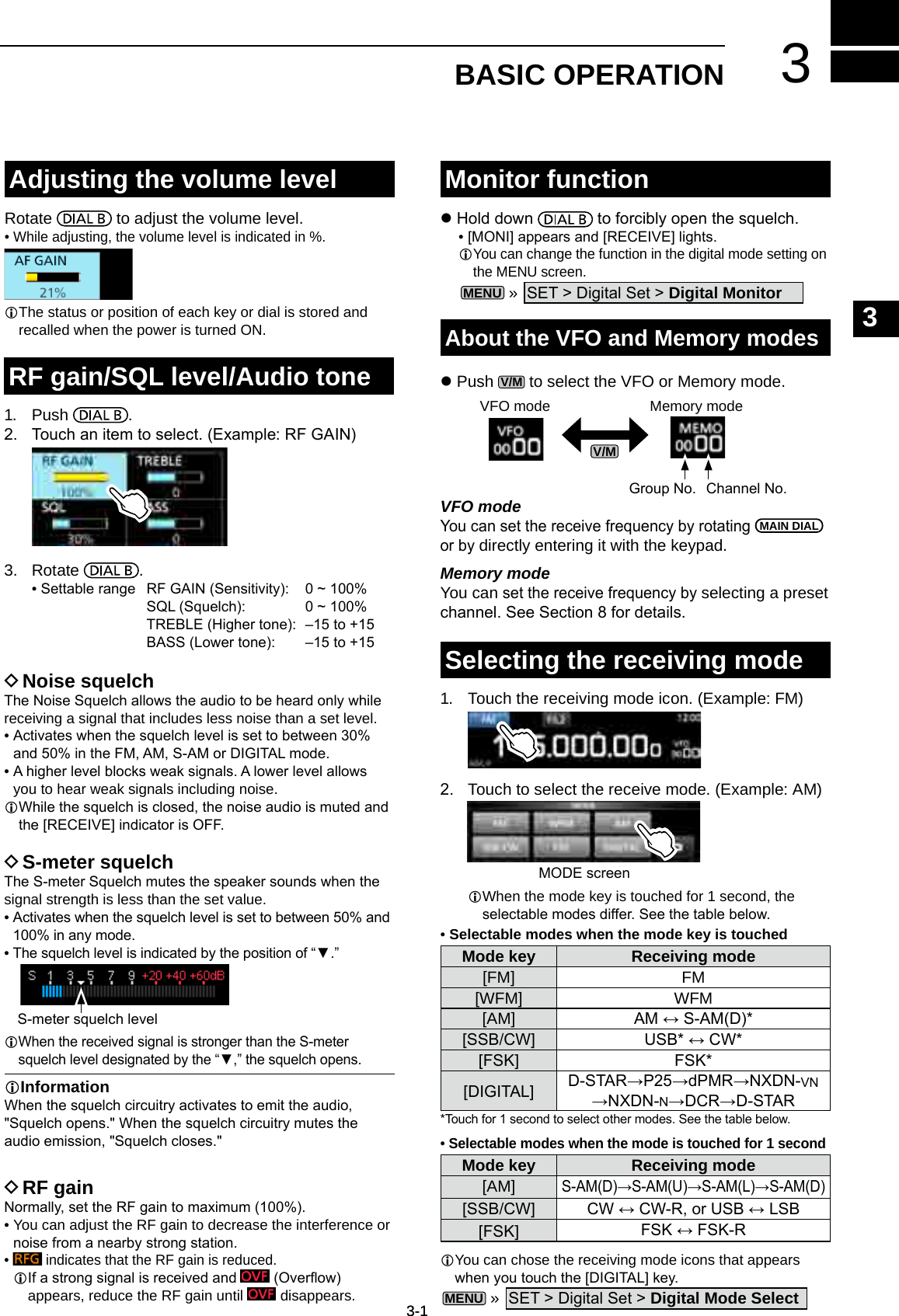 Page 21 of ICOM orporated 381800 IC-R8600 User Manual 