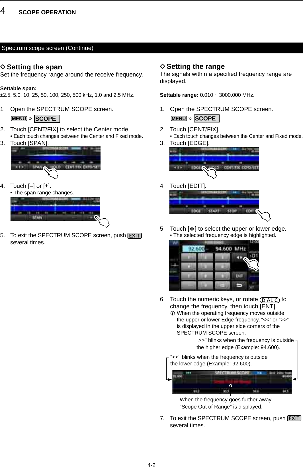 Page 26 of ICOM orporated 381800 IC-R8600 User Manual 