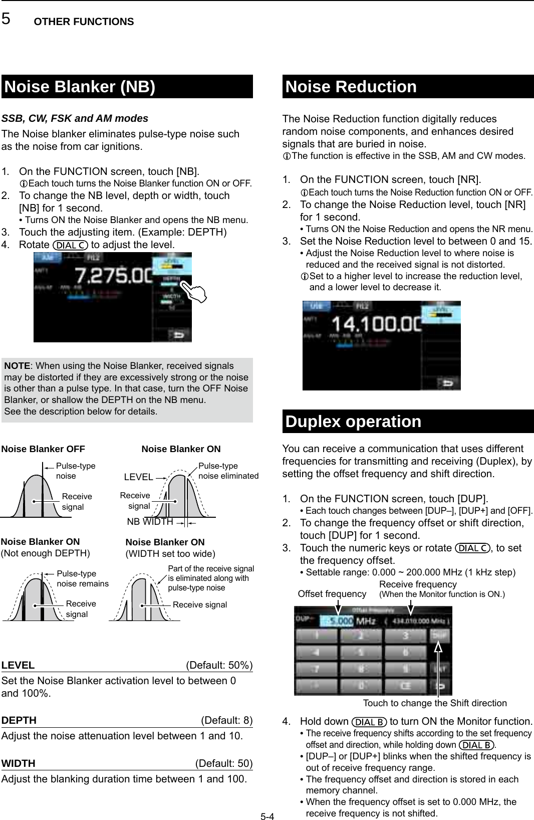 Page 34 of ICOM orporated 381800 IC-R8600 User Manual 