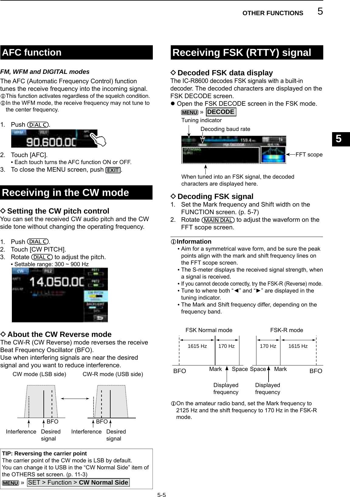 Page 35 of ICOM orporated 381800 IC-R8600 User Manual 