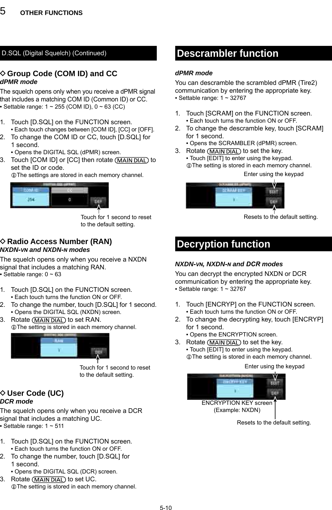 Page 40 of ICOM orporated 381800 IC-R8600 User Manual 