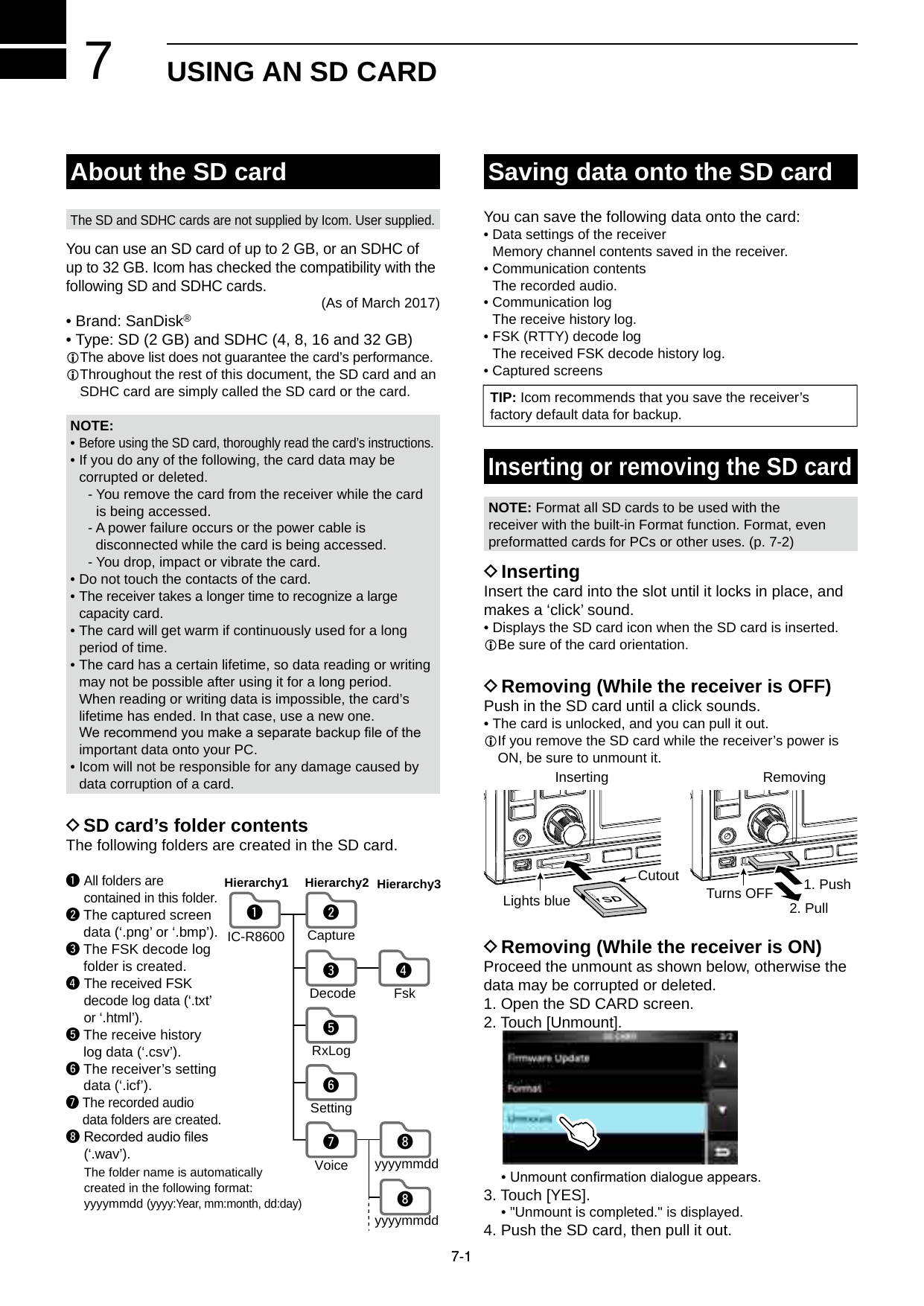 Page 46 of ICOM orporated 381800 IC-R8600 User Manual 