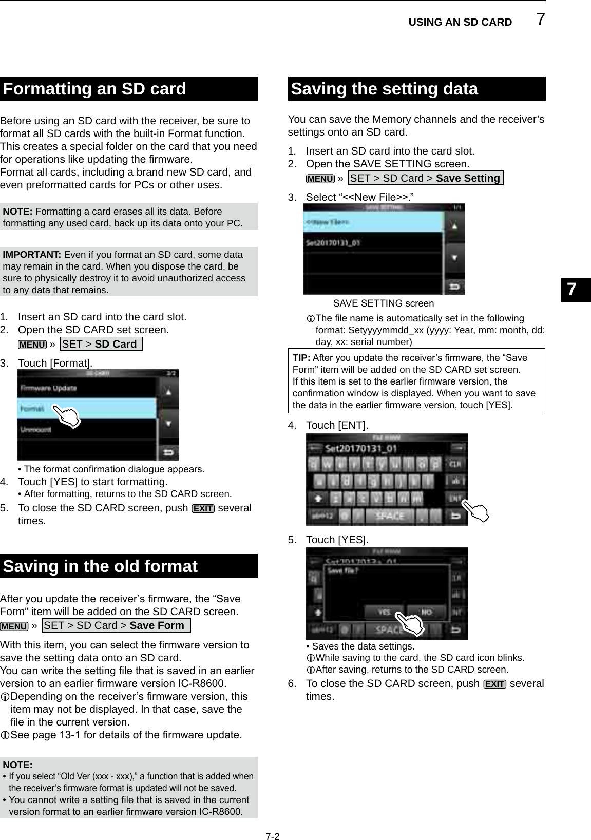 Page 47 of ICOM orporated 381800 IC-R8600 User Manual 