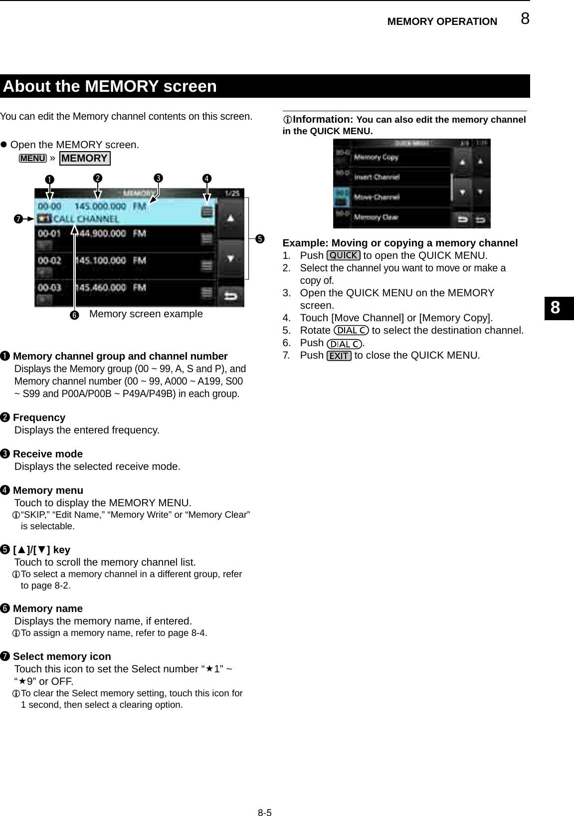 Page 53 of ICOM orporated 381800 IC-R8600 User Manual 