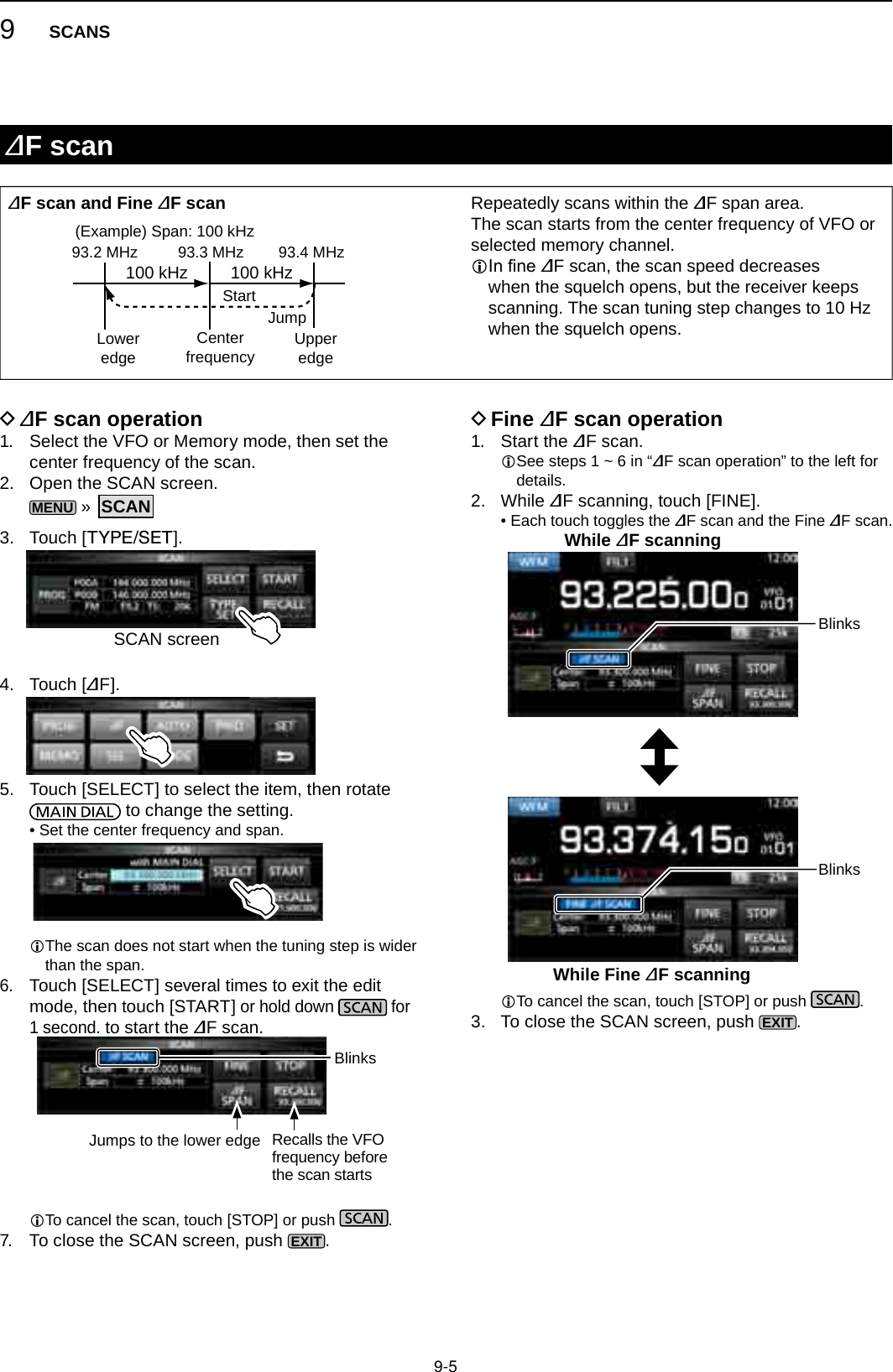 Page 58 of ICOM orporated 381800 IC-R8600 User Manual 