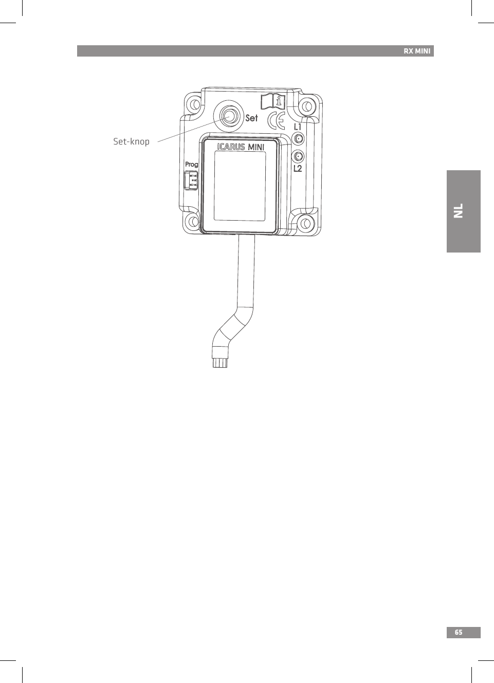 65RX MINISet-knopNL