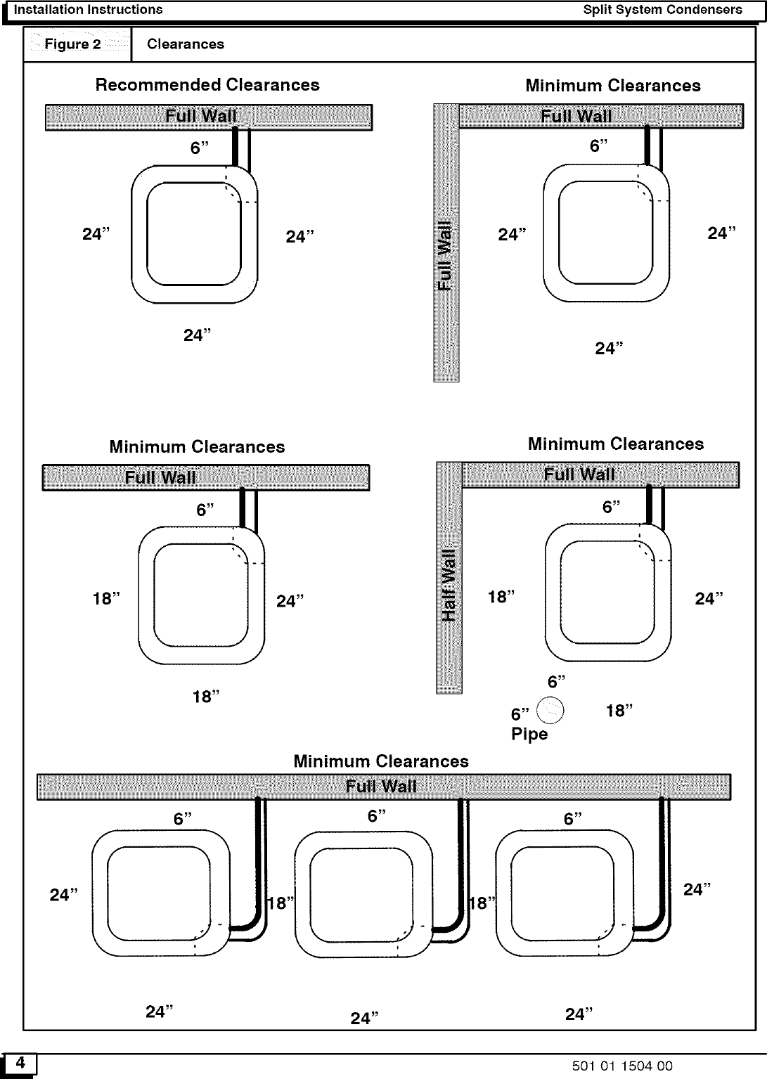 Page 4 of 11 - ICP CAC236AKA1 User Manual  CONDENSING UNIT - Manuals And Guides L0523207