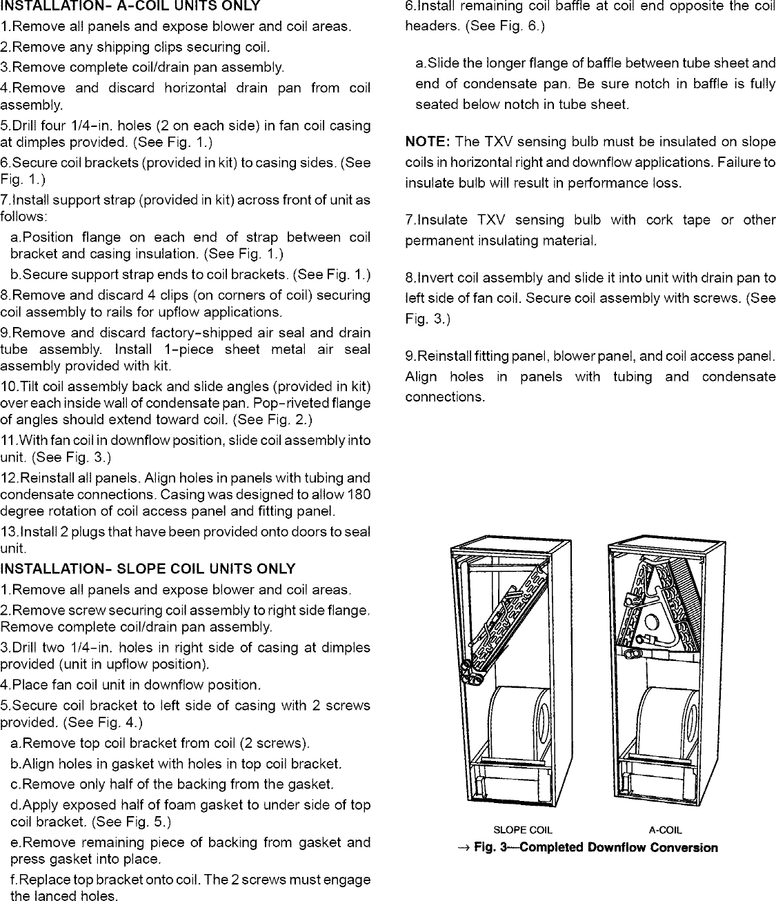 Page 2 of 3 - ICP  Evaporator Coils Manual L0502507