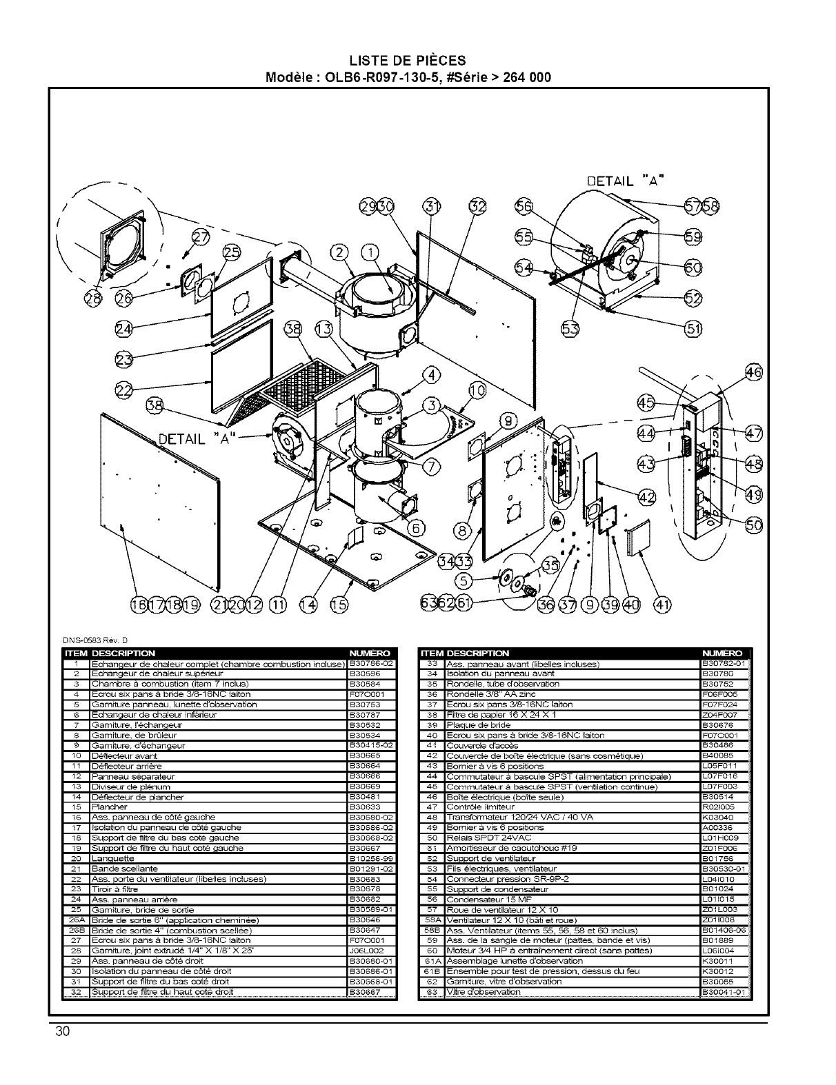 ICP Furnace/Heater, Oil Manual L0502542