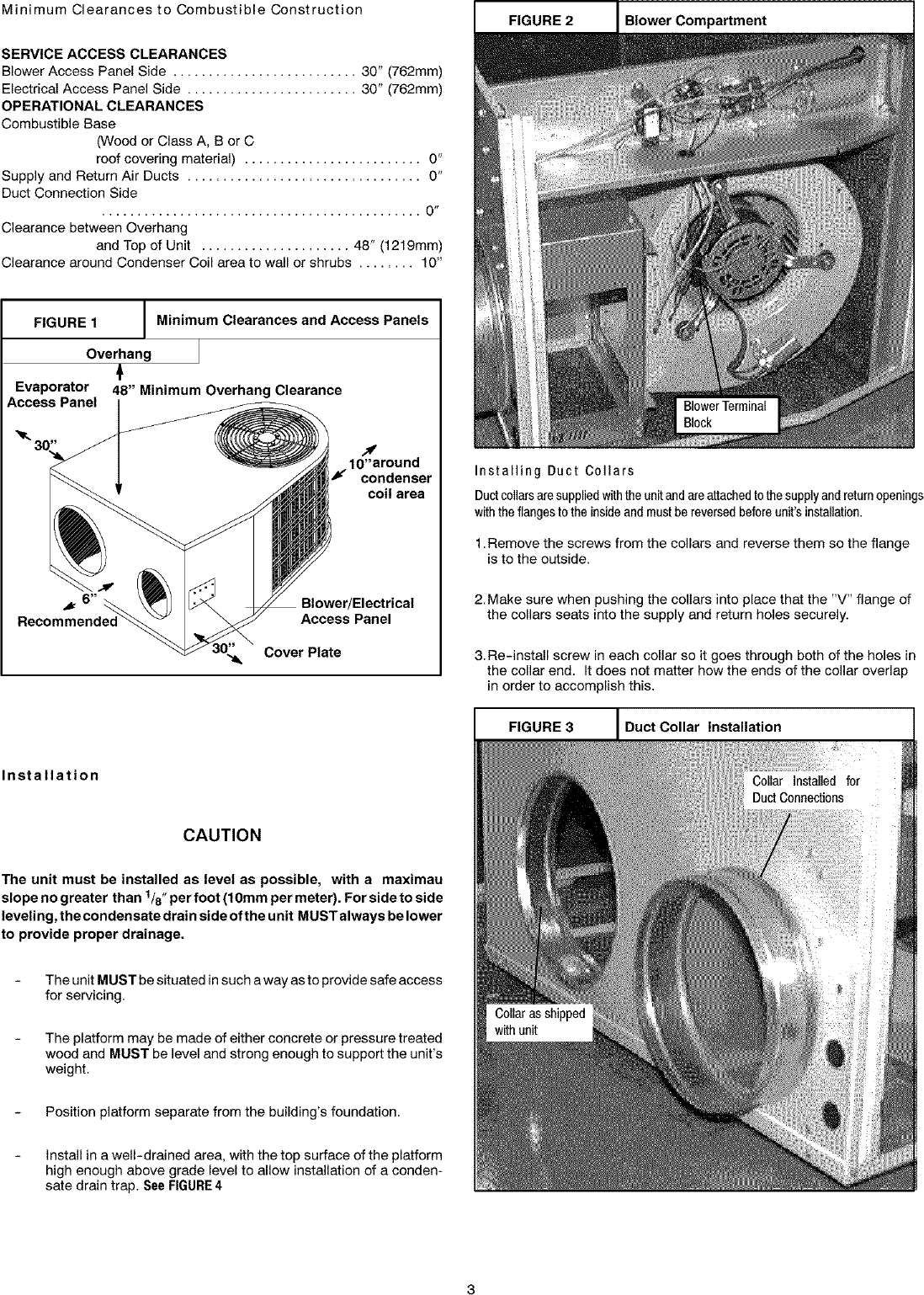 Page 3 of 12 - ICP  Package Units(both Units Combined) Manual L0522838