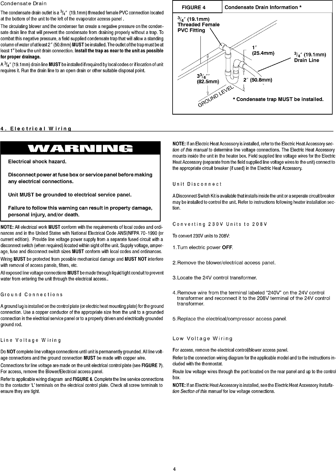 Page 4 of 12 - ICP  Package Units(both Units Combined) Manual L0522838