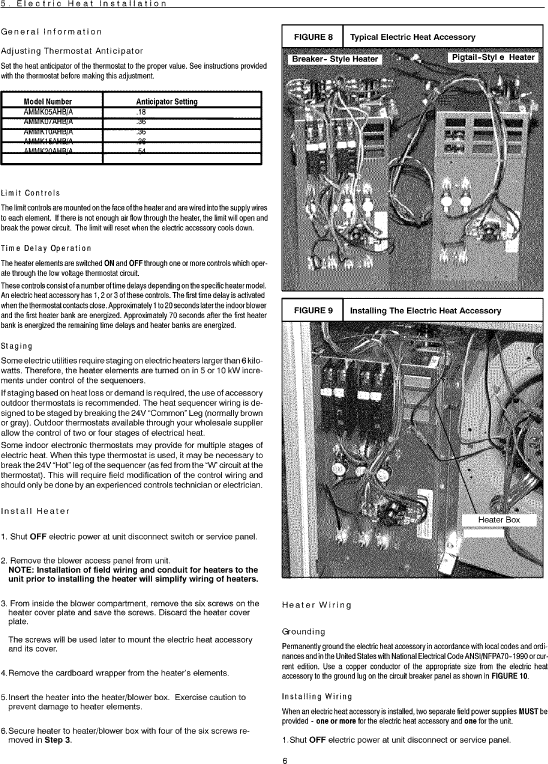 Page 6 of 12 - ICP  Package Units(both Units Combined) Manual L0522838