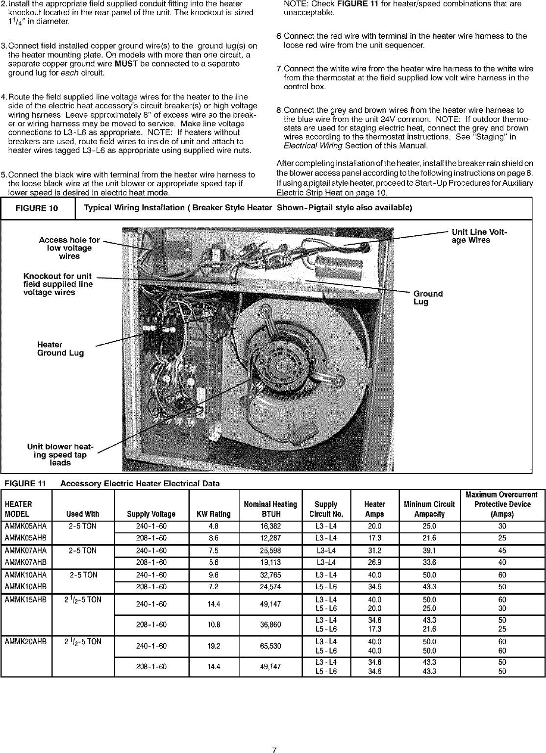 Page 7 of 12 - ICP  Package Units(both Units Combined) Manual L0522838