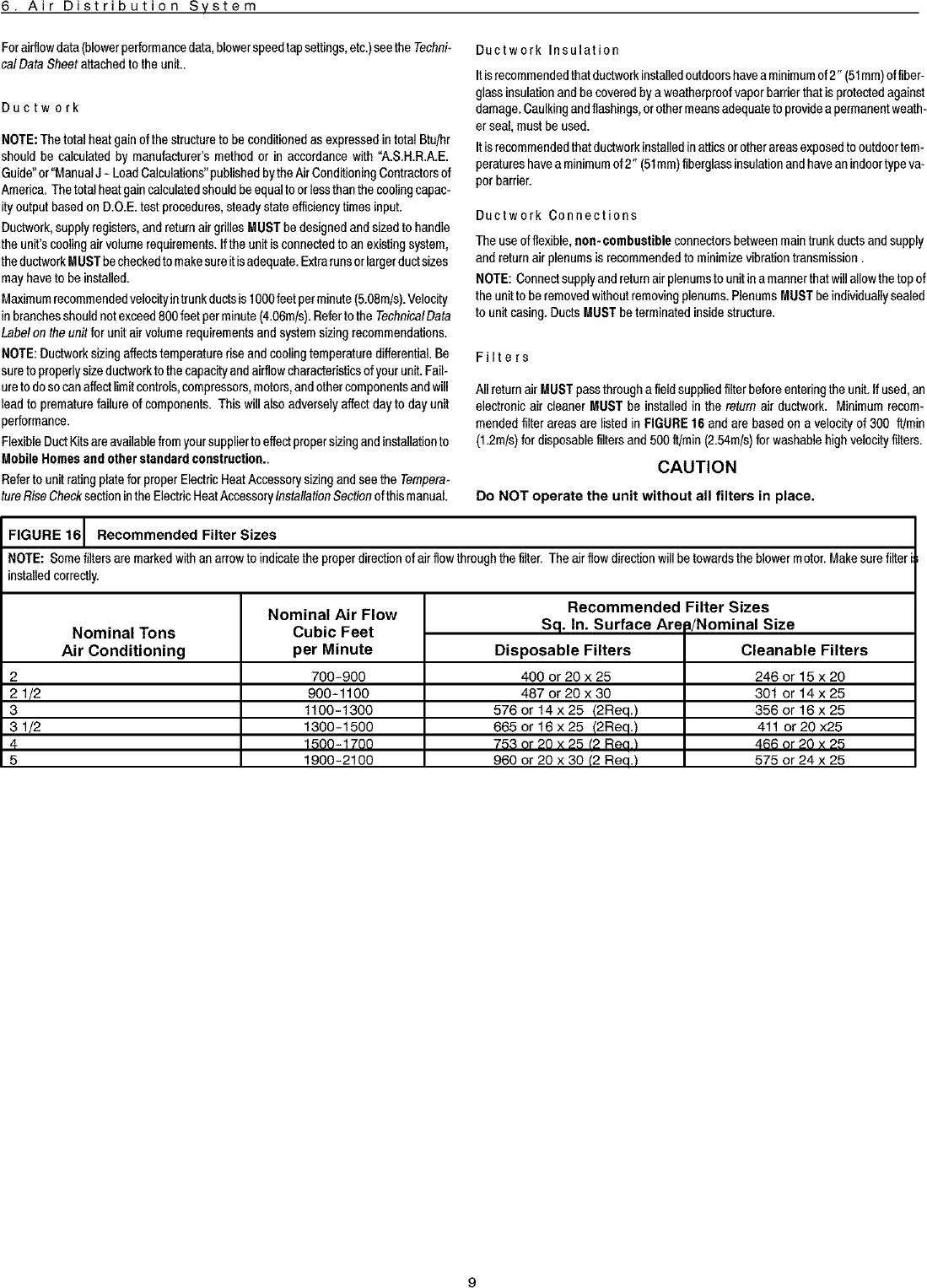 Page 9 of 12 - ICP  Package Units(both Units Combined) Manual L0522838