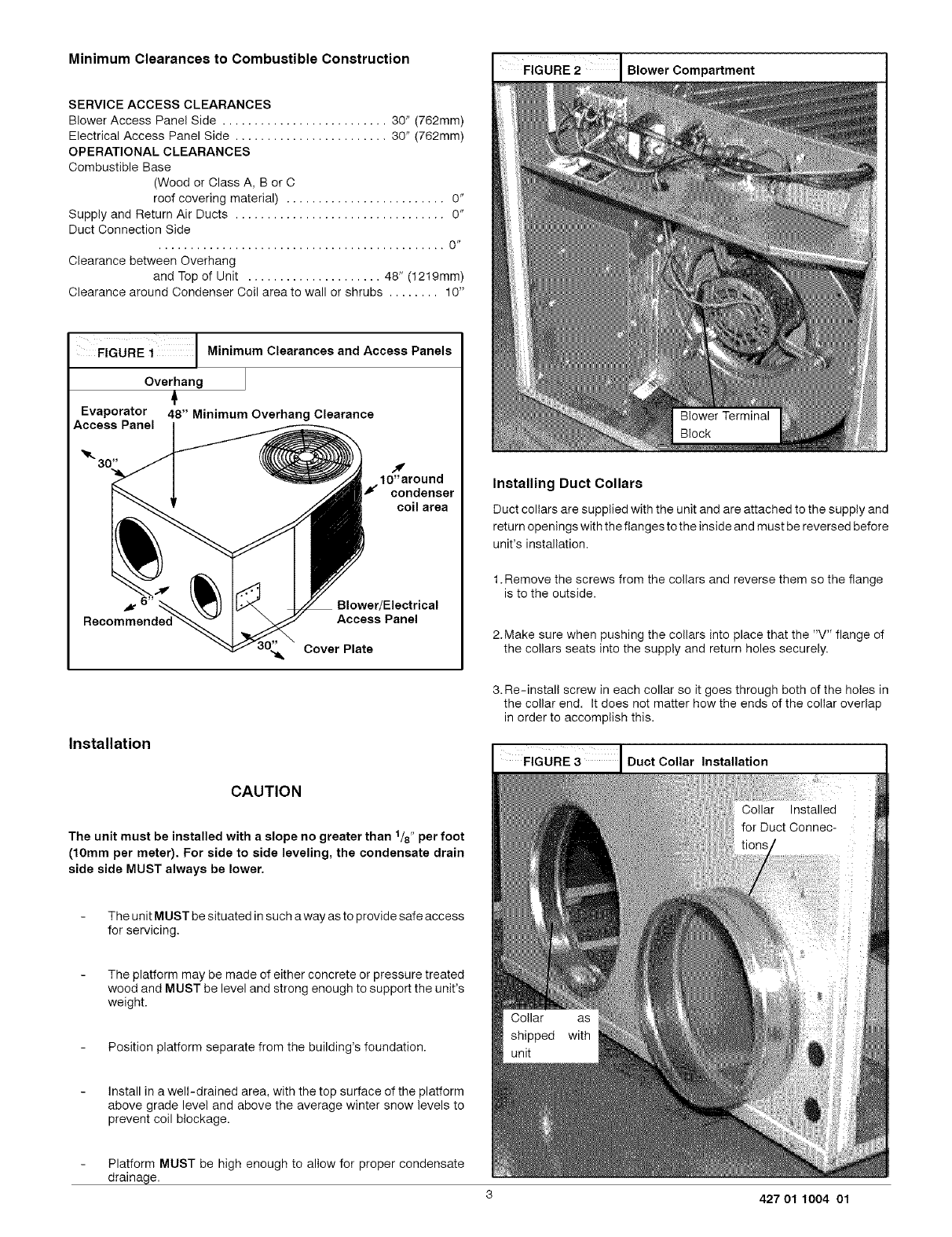 ICP Package Units(both Units Combined) Manual L0522886