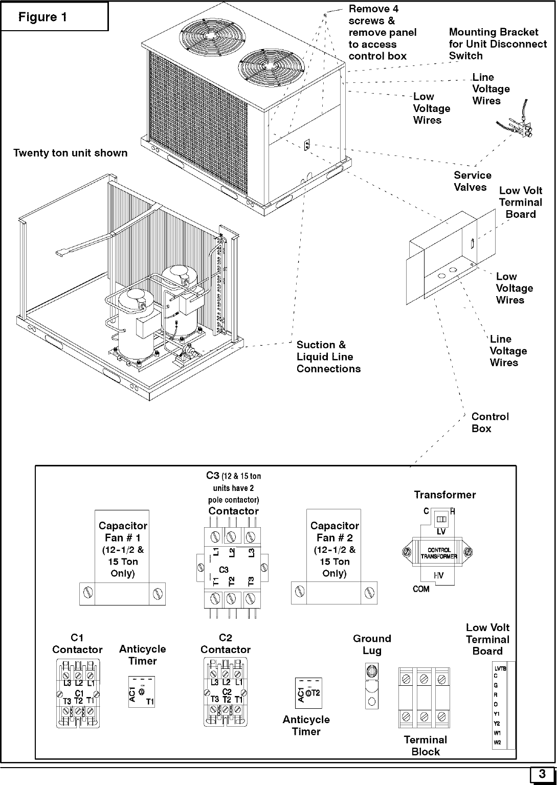 Page 3 of 10 - ICP  Air Conditioner/heat Pump(outside Unit) Manual L0523208
