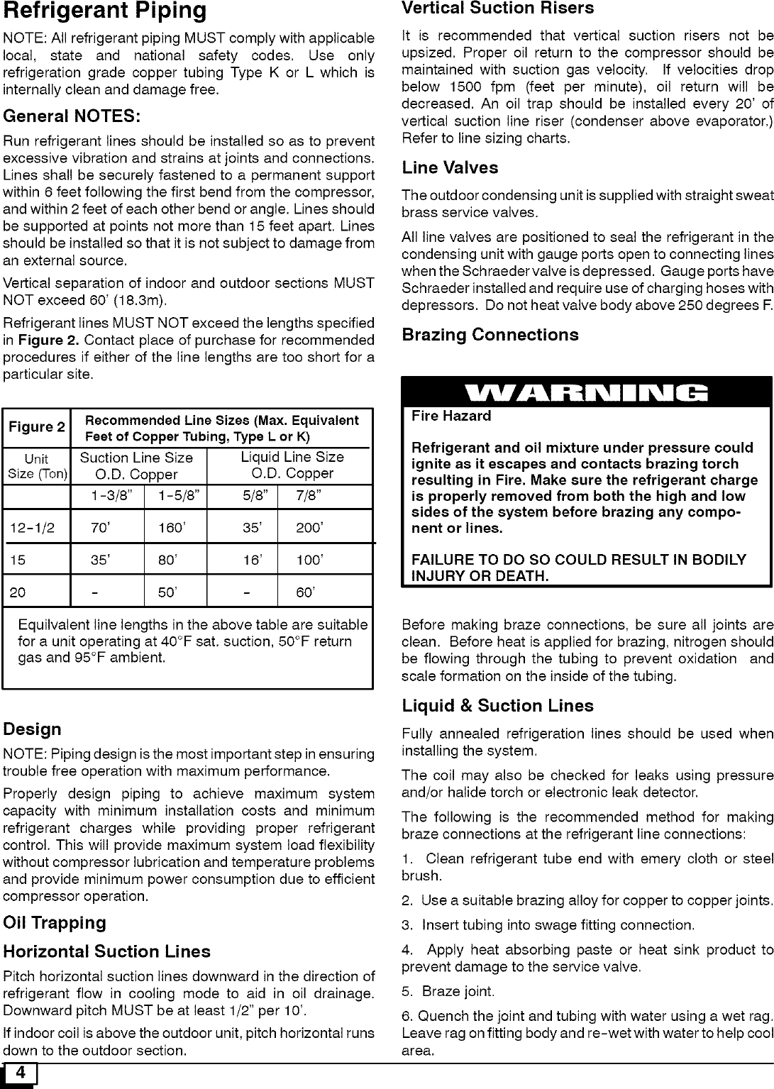 Page 4 of 10 - ICP  Air Conditioner/heat Pump(outside Unit) Manual L0523208
