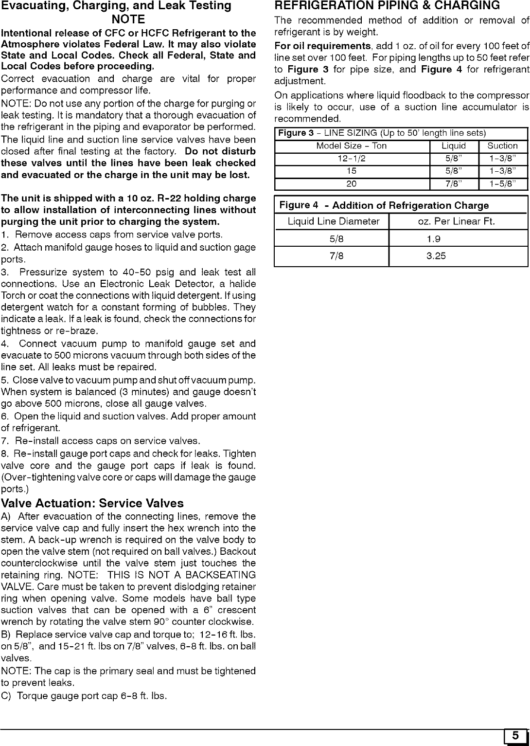 Page 5 of 10 - ICP  Air Conditioner/heat Pump(outside Unit) Manual L0523208