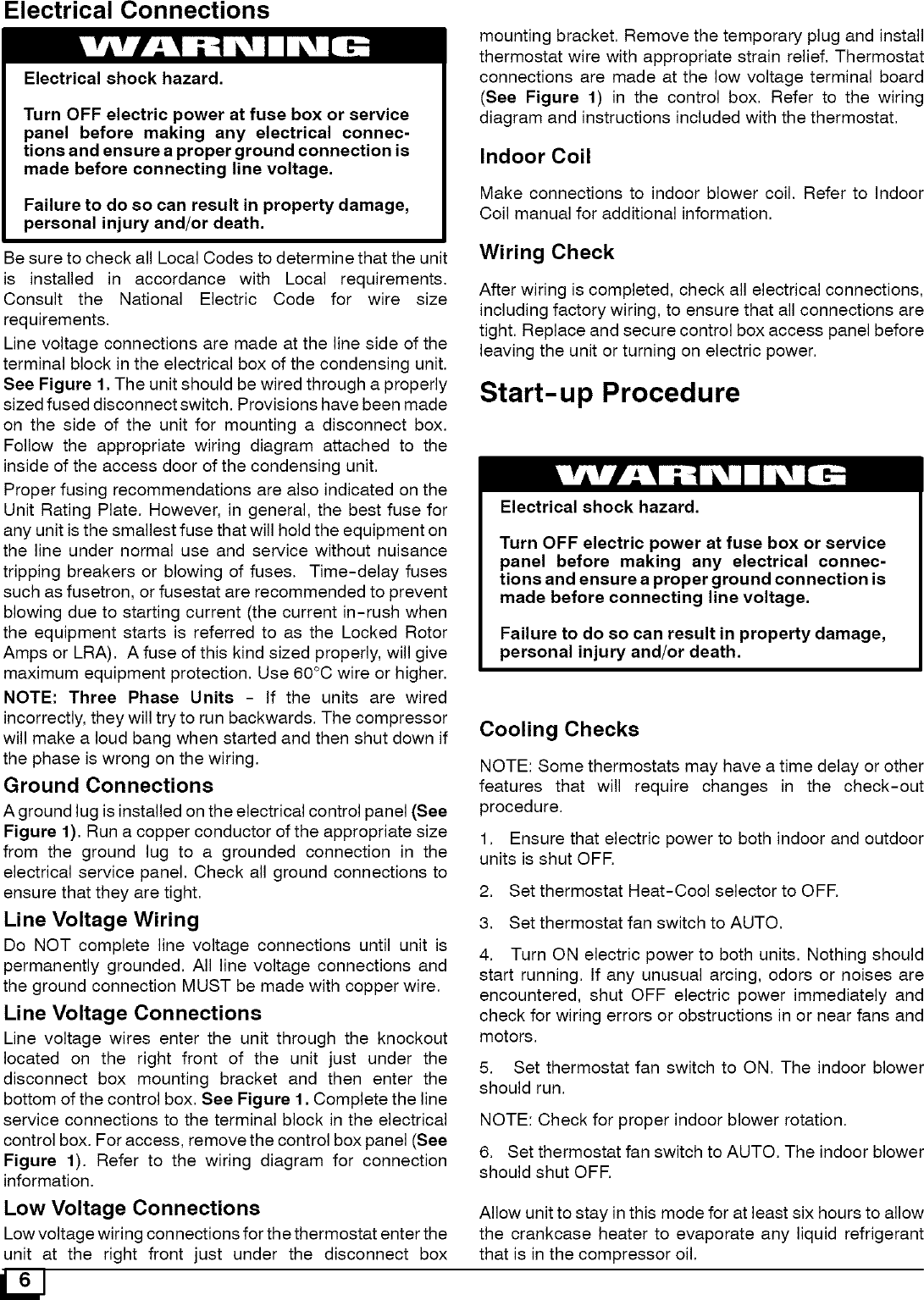 Page 6 of 10 - ICP  Air Conditioner/heat Pump(outside Unit) Manual L0523208