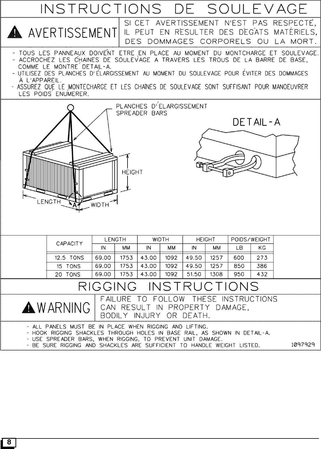 Page 8 of 10 - ICP  Air Conditioner/heat Pump(outside Unit) Manual L0523208