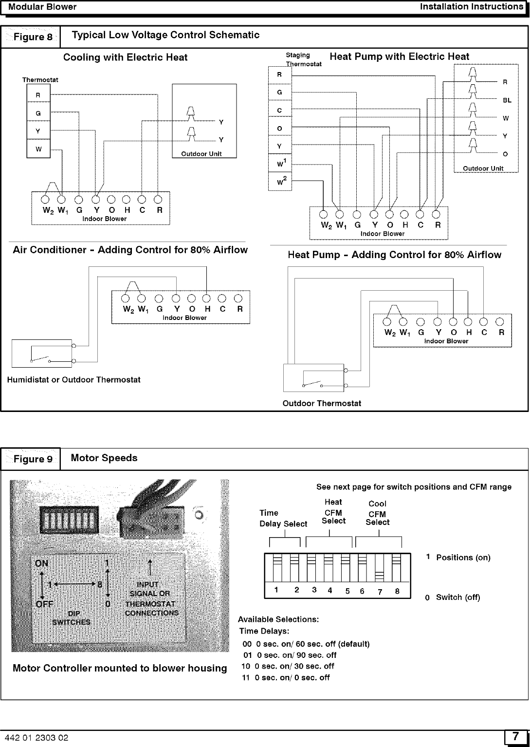 Page 7 of 12 - ICP  Air Handler (indoor Blower&evap) Manual L0523222