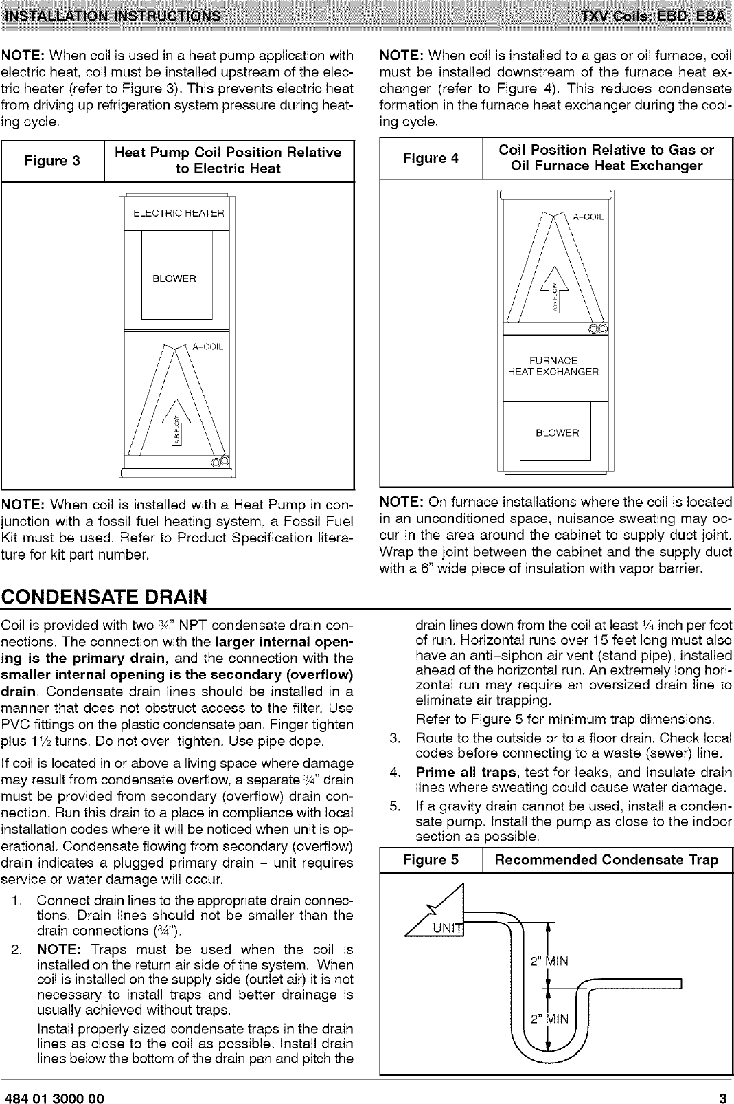 Page 3 of 6 - ICP  Evaporator Coils Manual L0604332