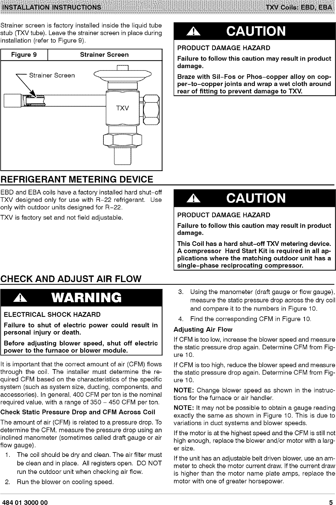 Page 5 of 6 - ICP  Evaporator Coils Manual L0604332