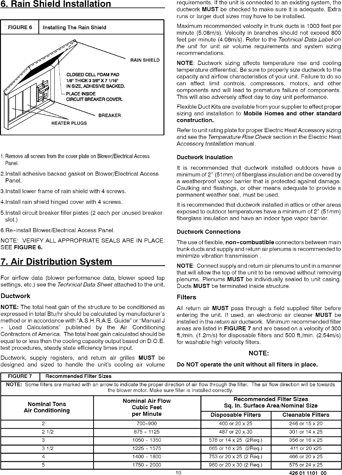 Page 10 of 12 - ICP  Package Units(both Units Combined) Manual L0611131