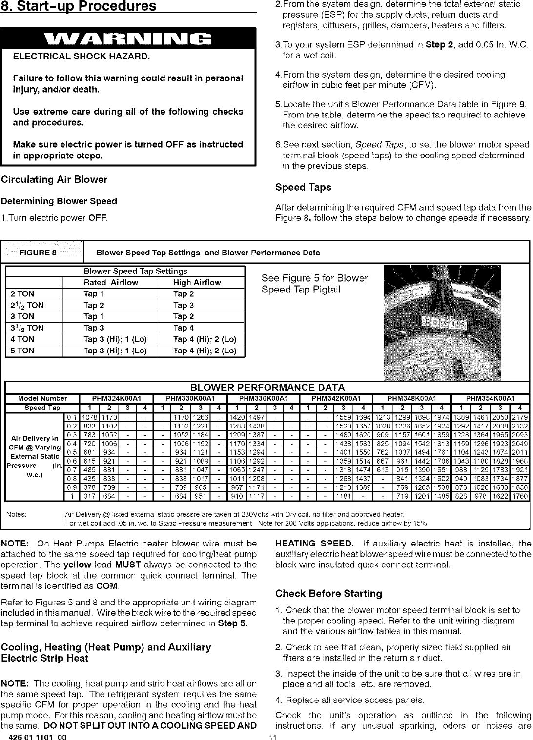 Page 11 of 12 - ICP  Package Units(both Units Combined) Manual L0611131