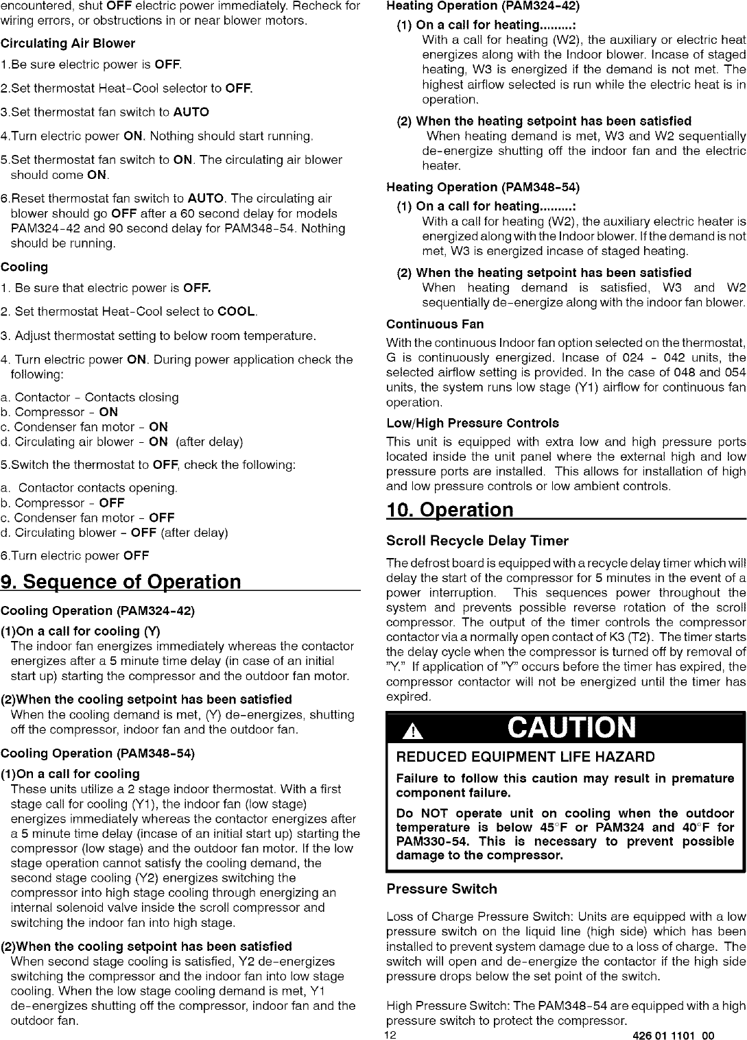 Page 12 of 12 - ICP  Package Units(both Units Combined) Manual L0611131