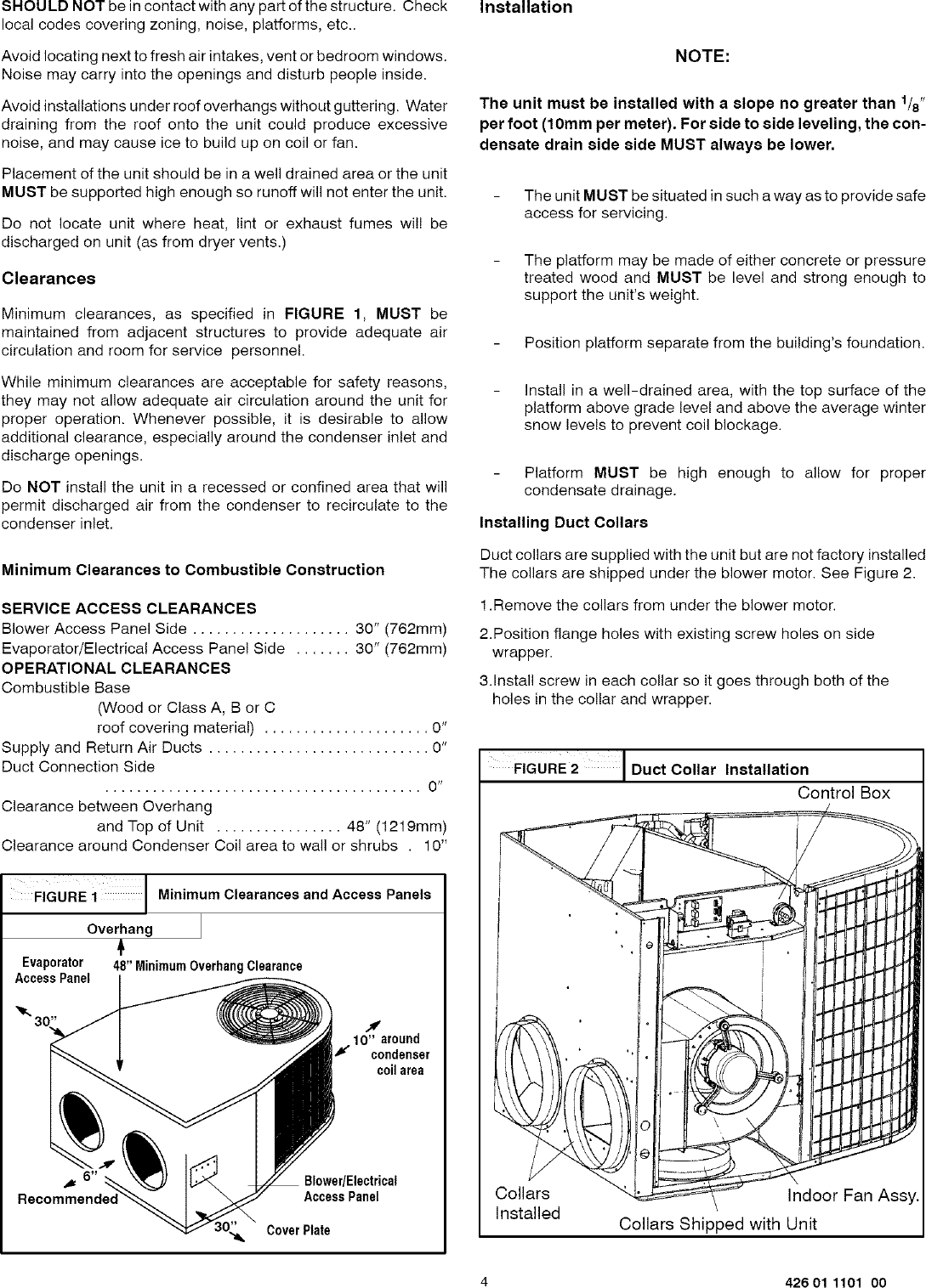 Page 4 of 12 - ICP  Package Units(both Units Combined) Manual L0611131