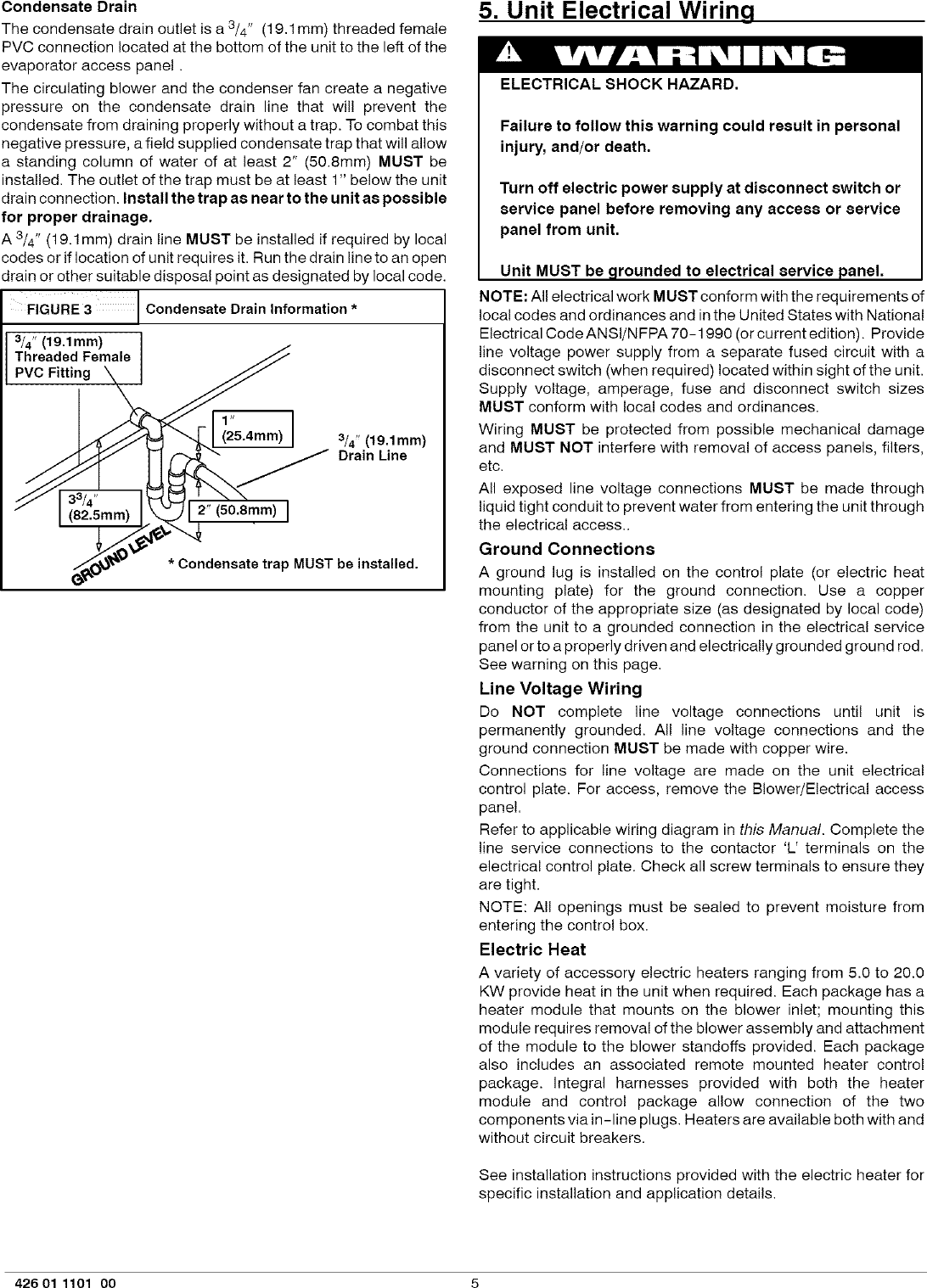 Page 5 of 12 - ICP  Package Units(both Units Combined) Manual L0611131