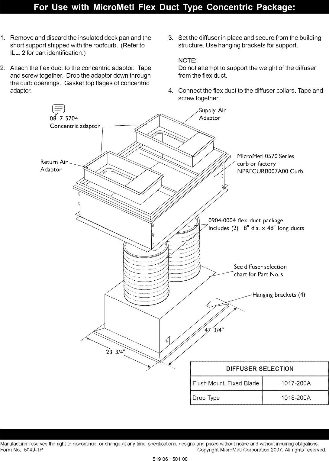 Page 4 of 4 - ICP  Controls And HVAC Accessories Manual L0909201