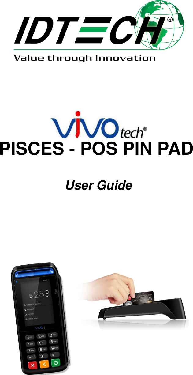             PISCES - POS PIN PAD  User Guide              