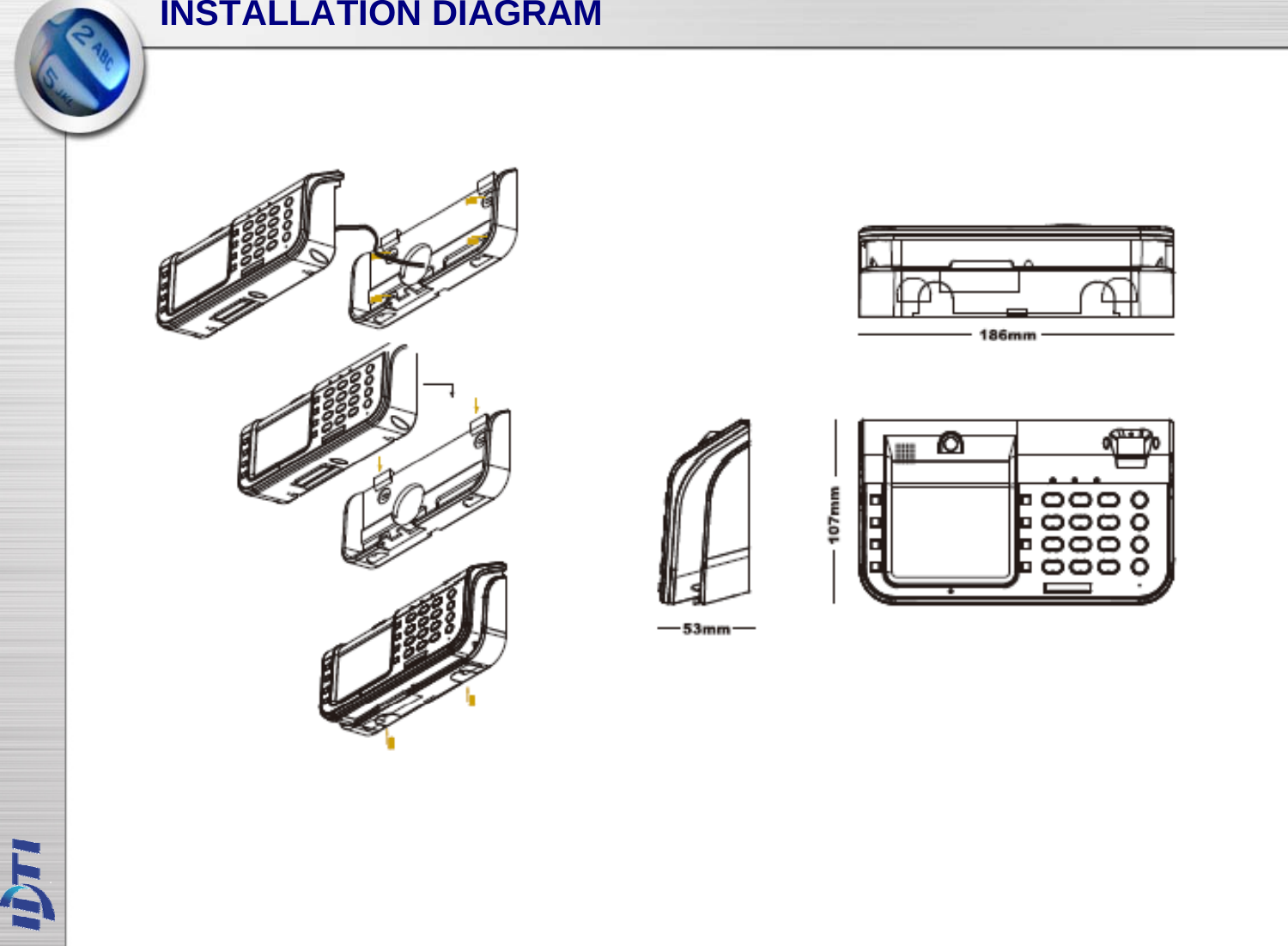 INSTALLATION DIAGRAM