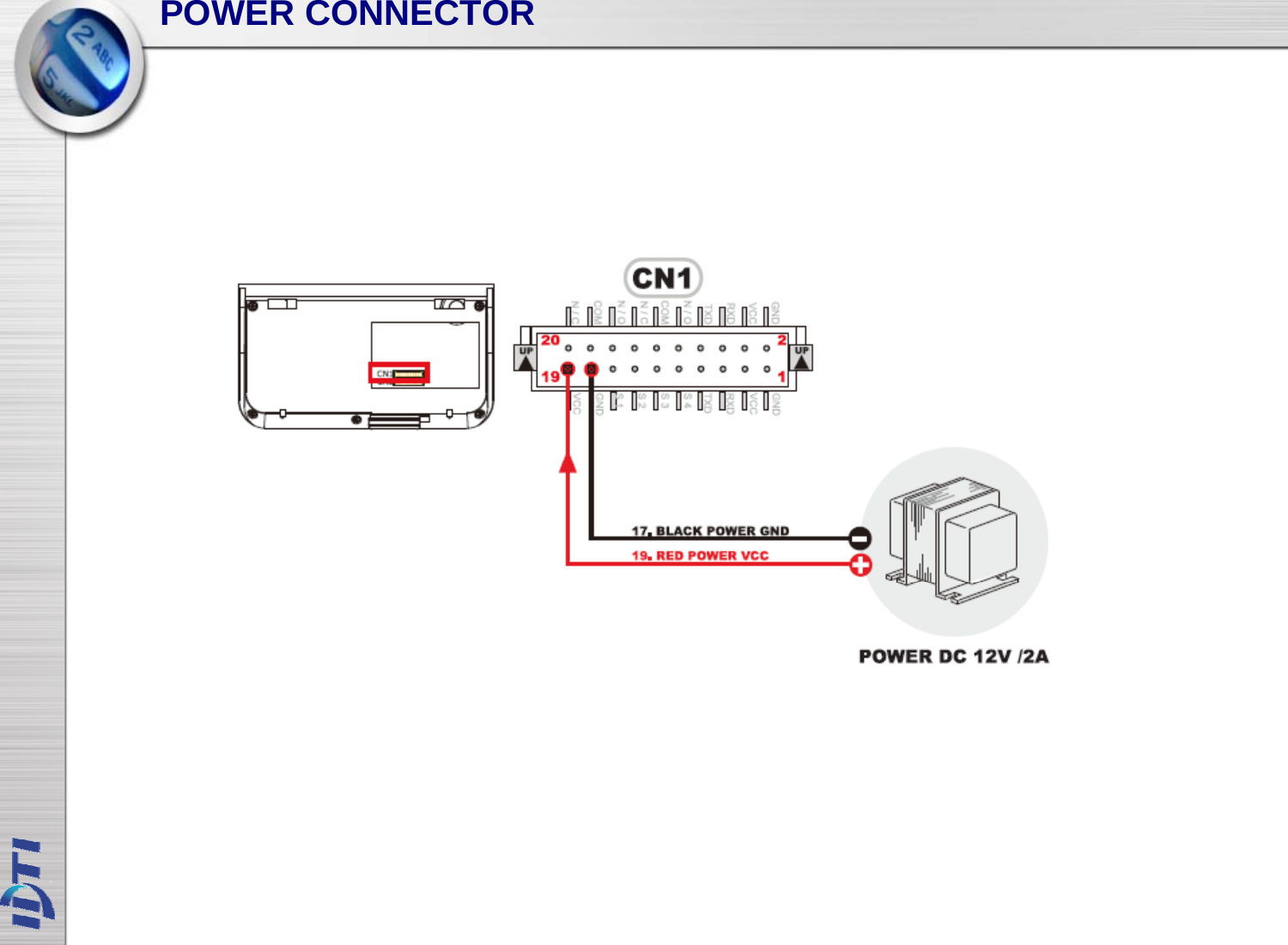 POWER CONNECTOR