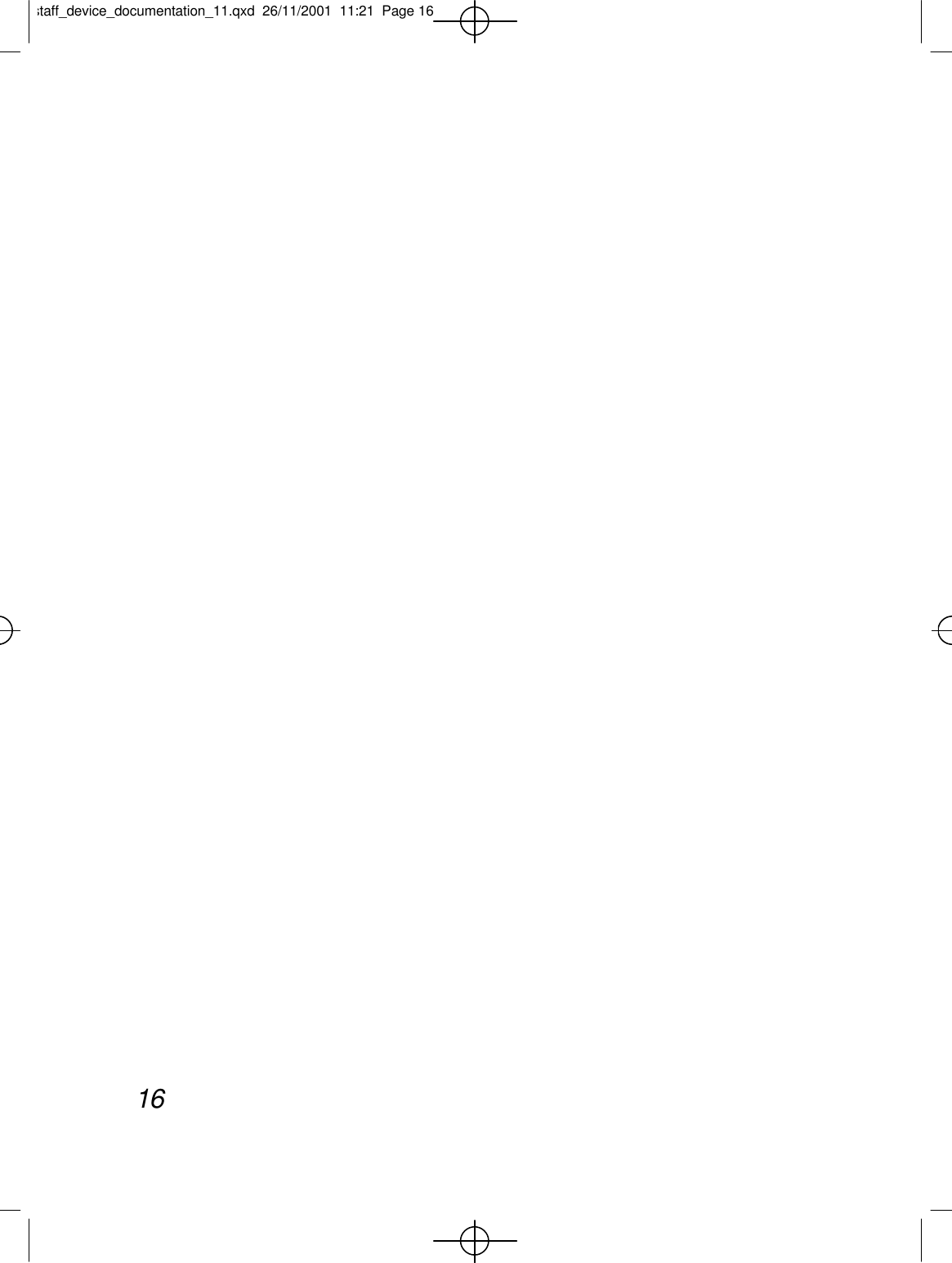 16staff_device_documentation_11.qxd  26/11/2001  11:21  Page 16