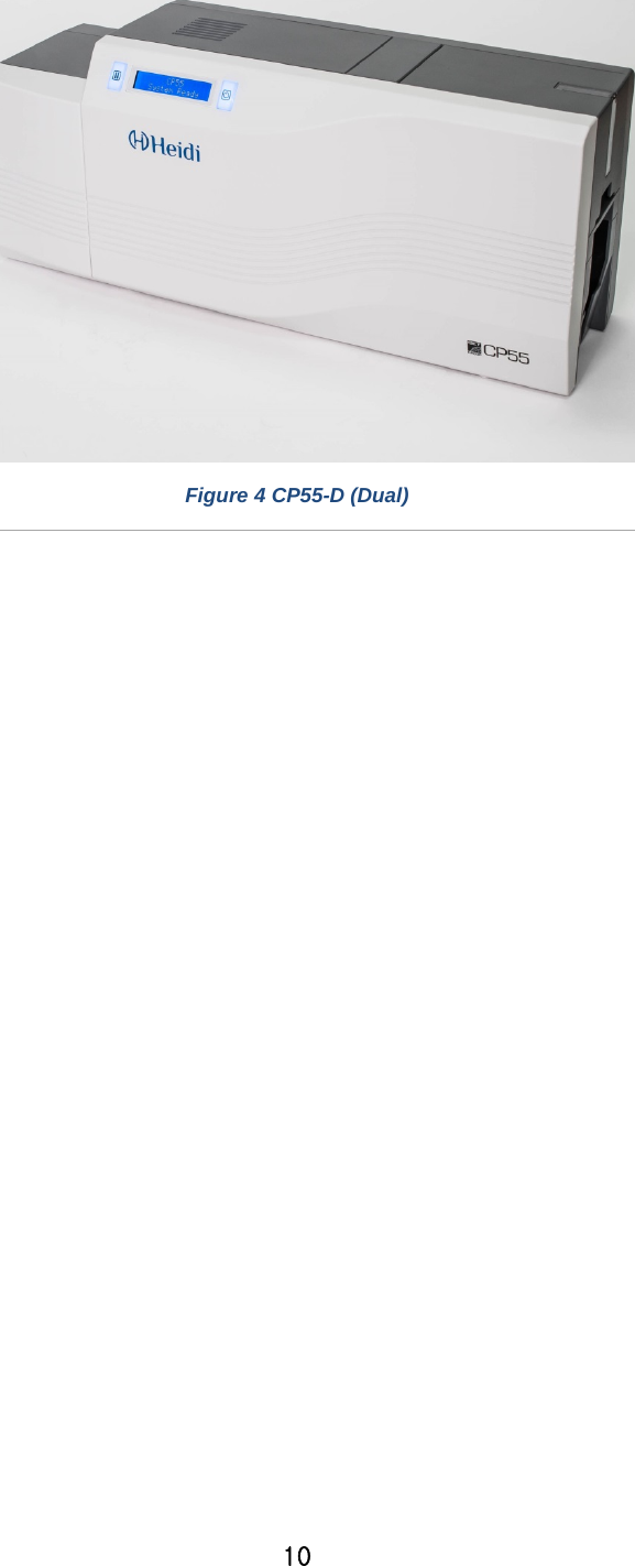 10   Figure 4 CP55-D (Dual) 