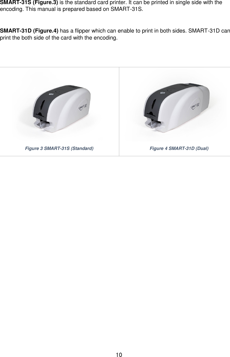 Page 10 of IDP SMART-31 Card Printer User Manual 