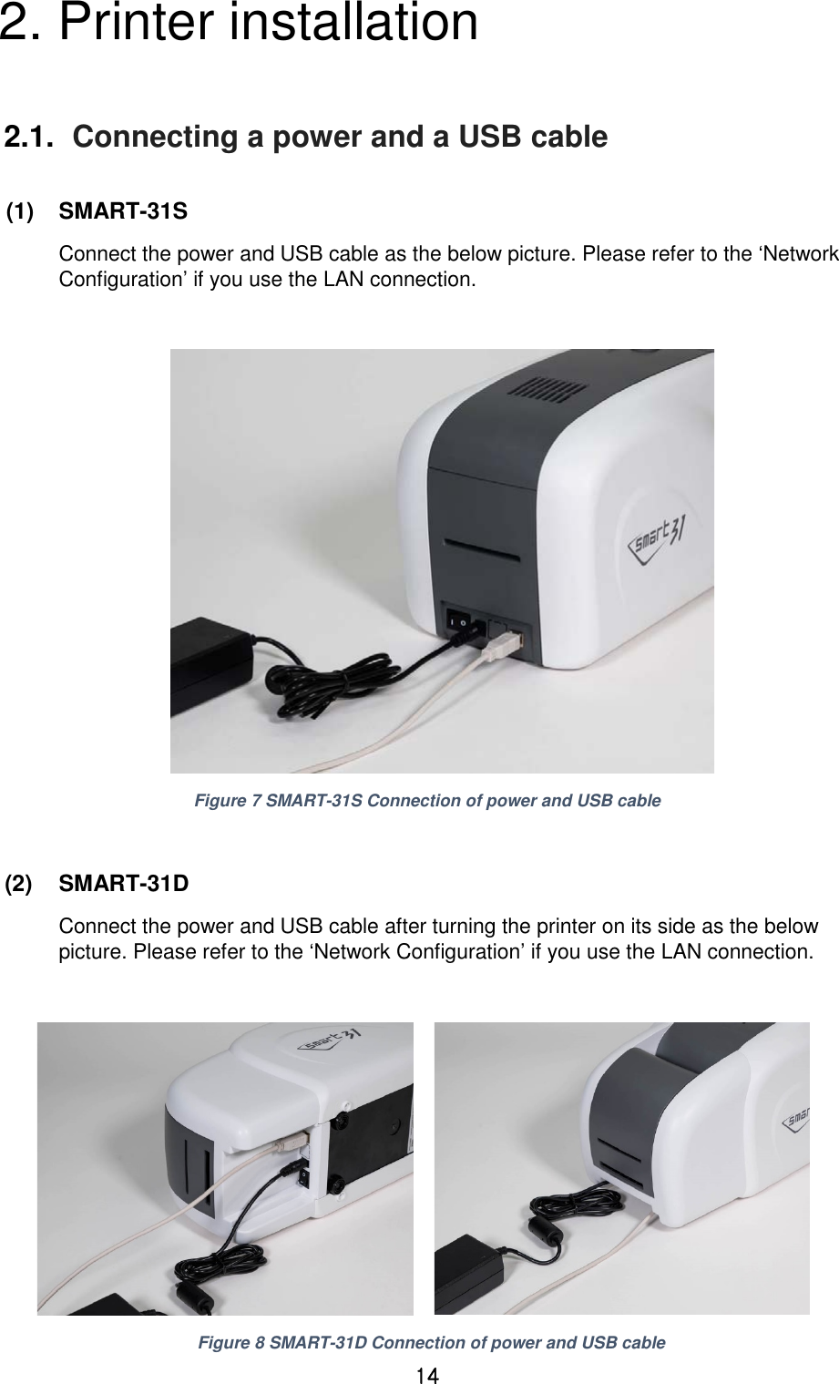 Page 14 of IDP SMART-31 Card Printer User Manual 