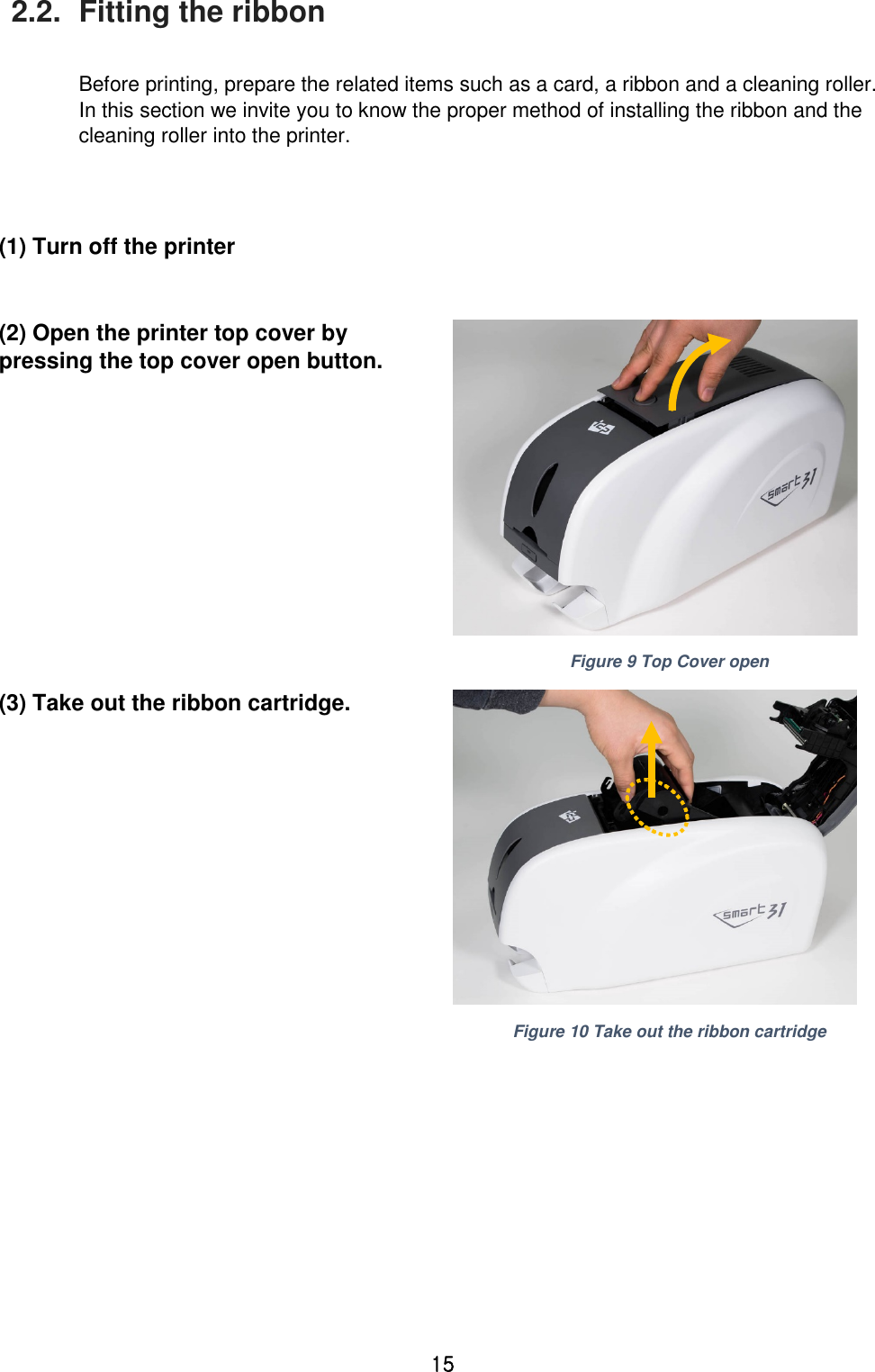 Page 15 of IDP SMART-31 Card Printer User Manual 