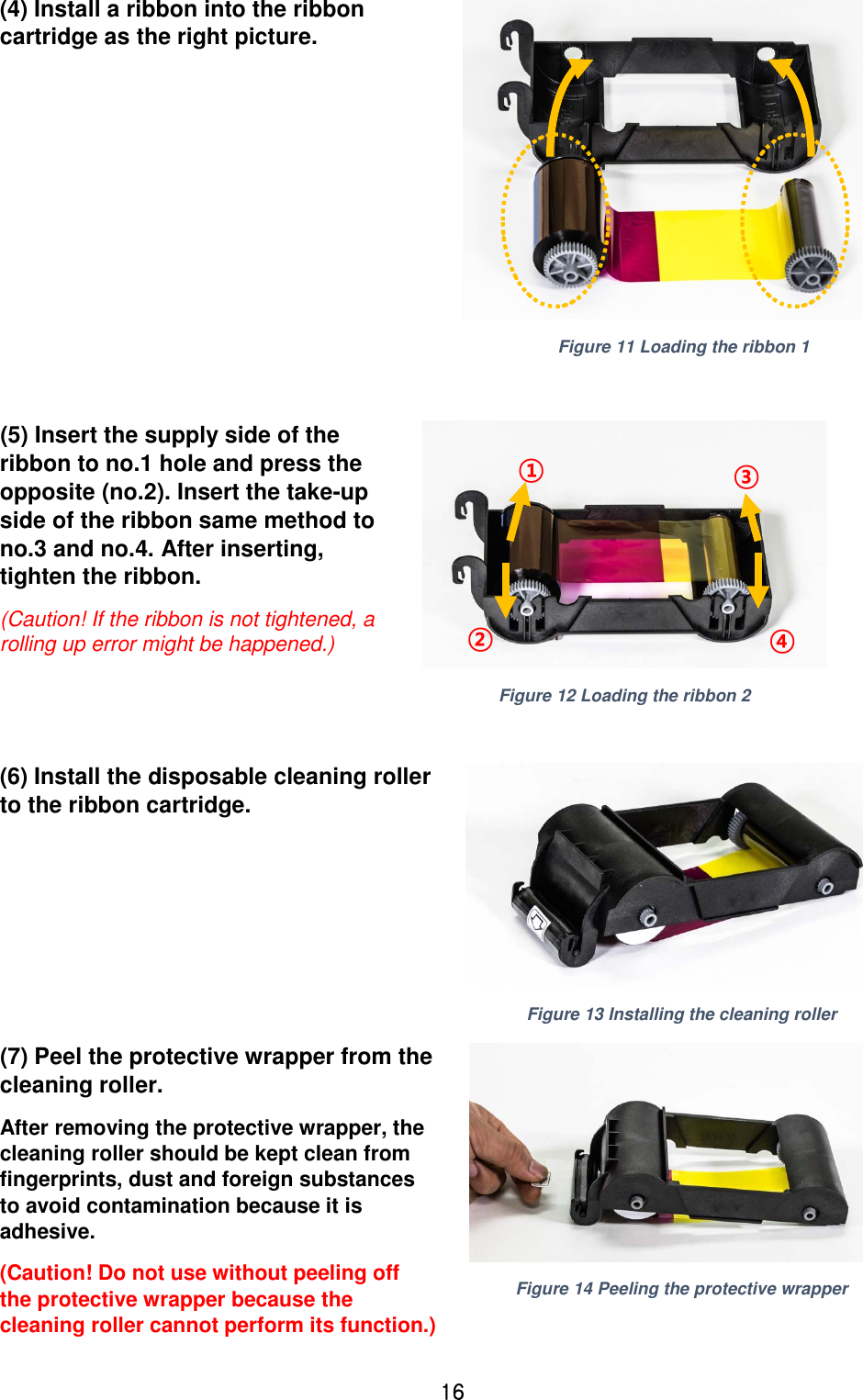 Page 16 of IDP SMART-31 Card Printer User Manual 