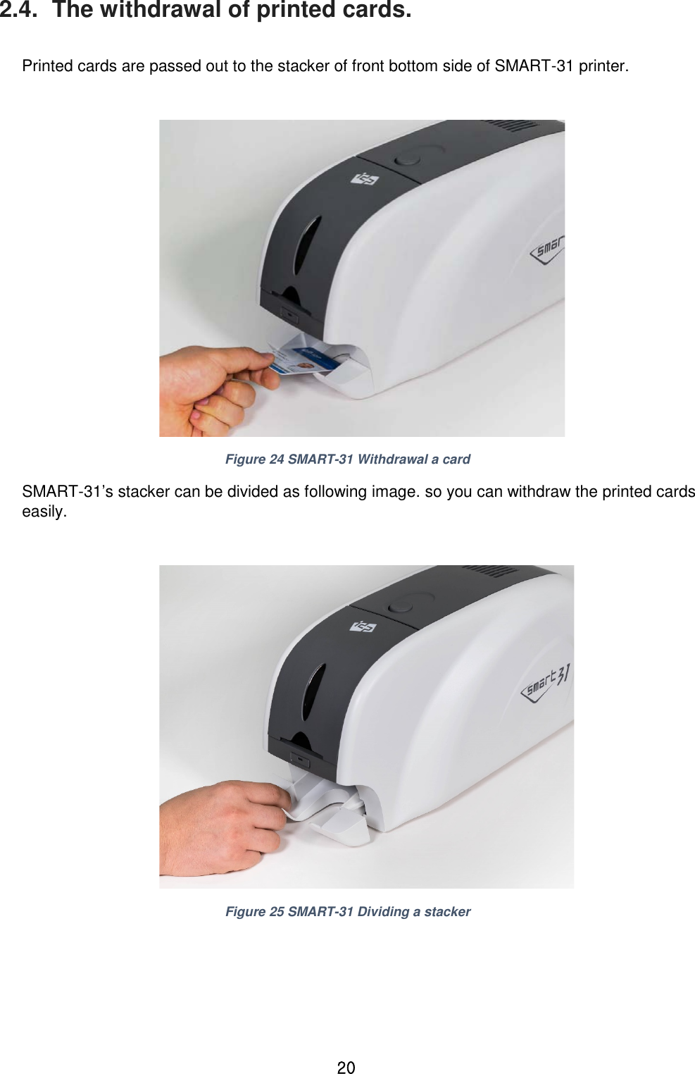 Page 20 of IDP SMART-31 Card Printer User Manual 