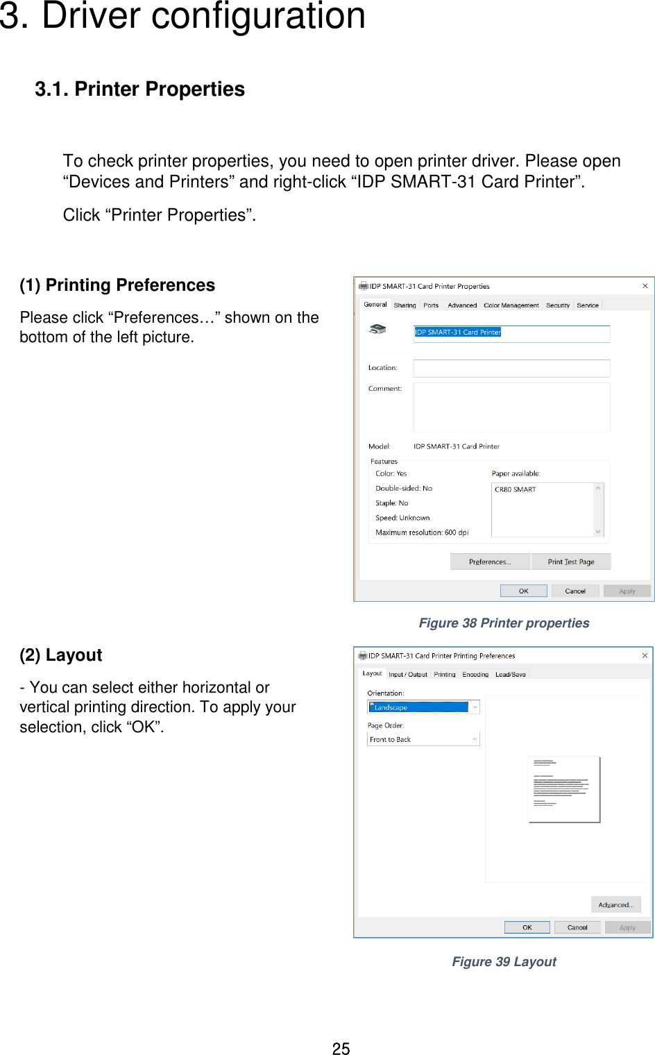 Page 25 of IDP SMART-31 Card Printer User Manual 